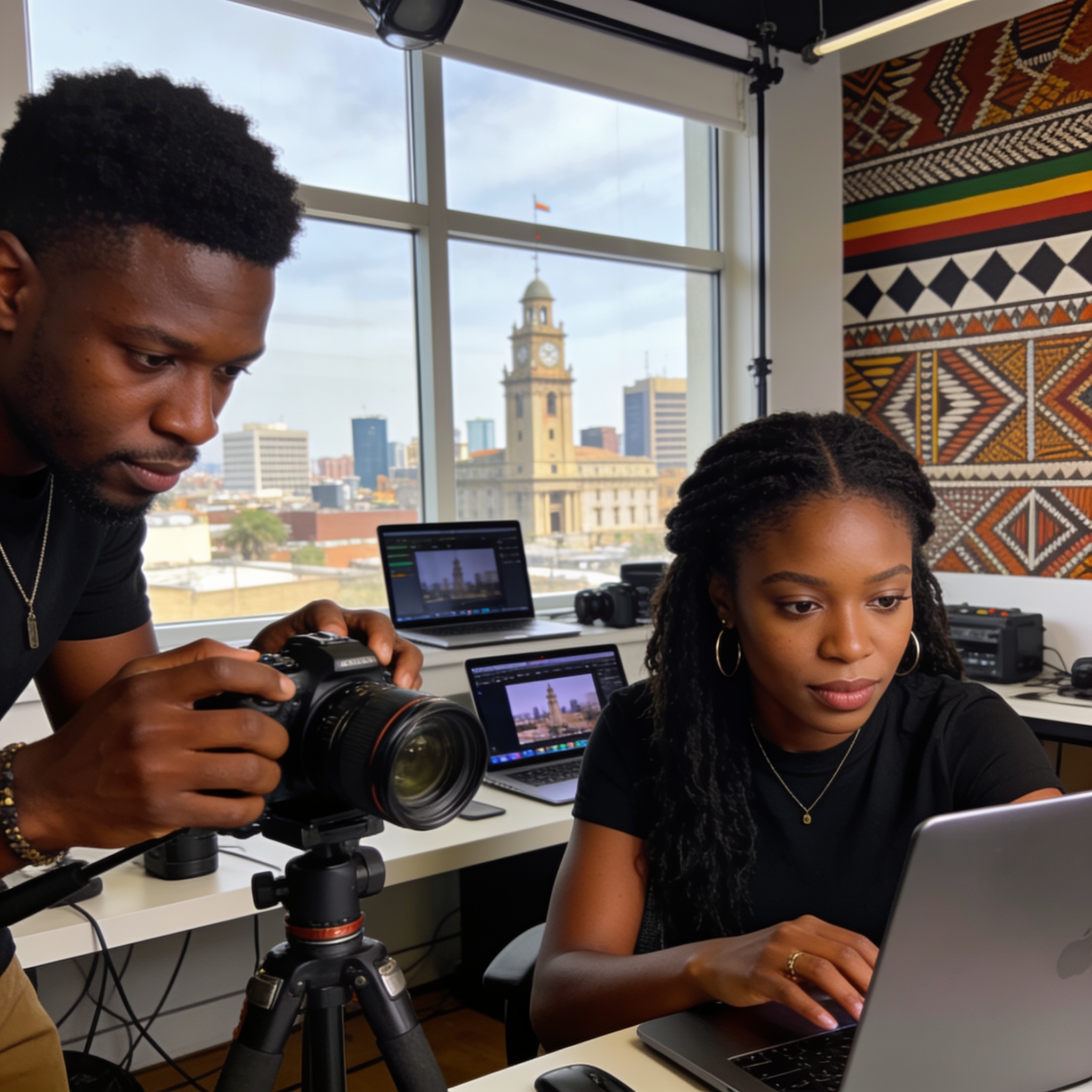 Bulawayo Content Creators Samantha Moyo and Tojey Blox Turn Setbacks into Success