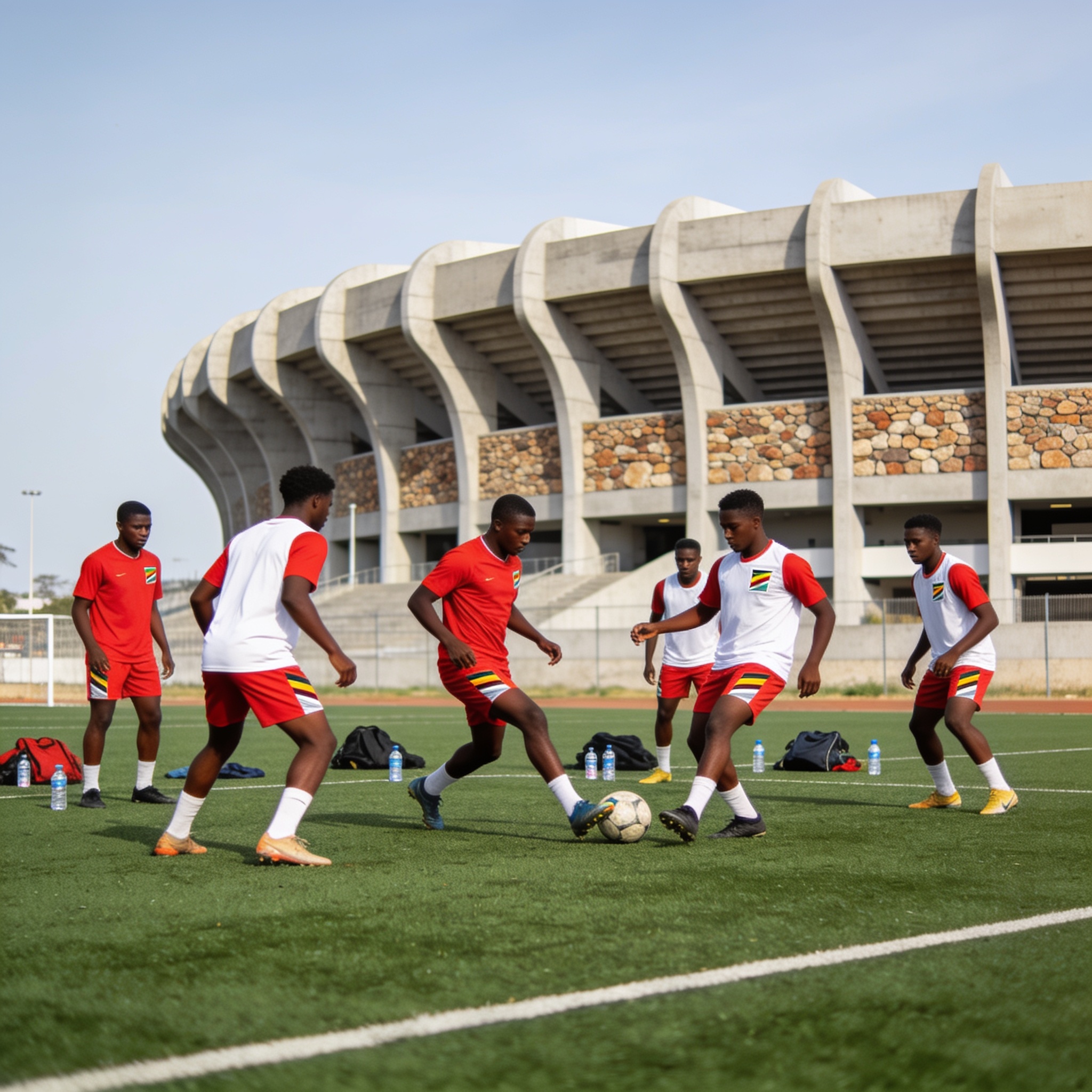 CAF Announces Hosts for 2027 Youth AFCON Tournaments: What Zimbabwe’s Young Warriors Need to Know