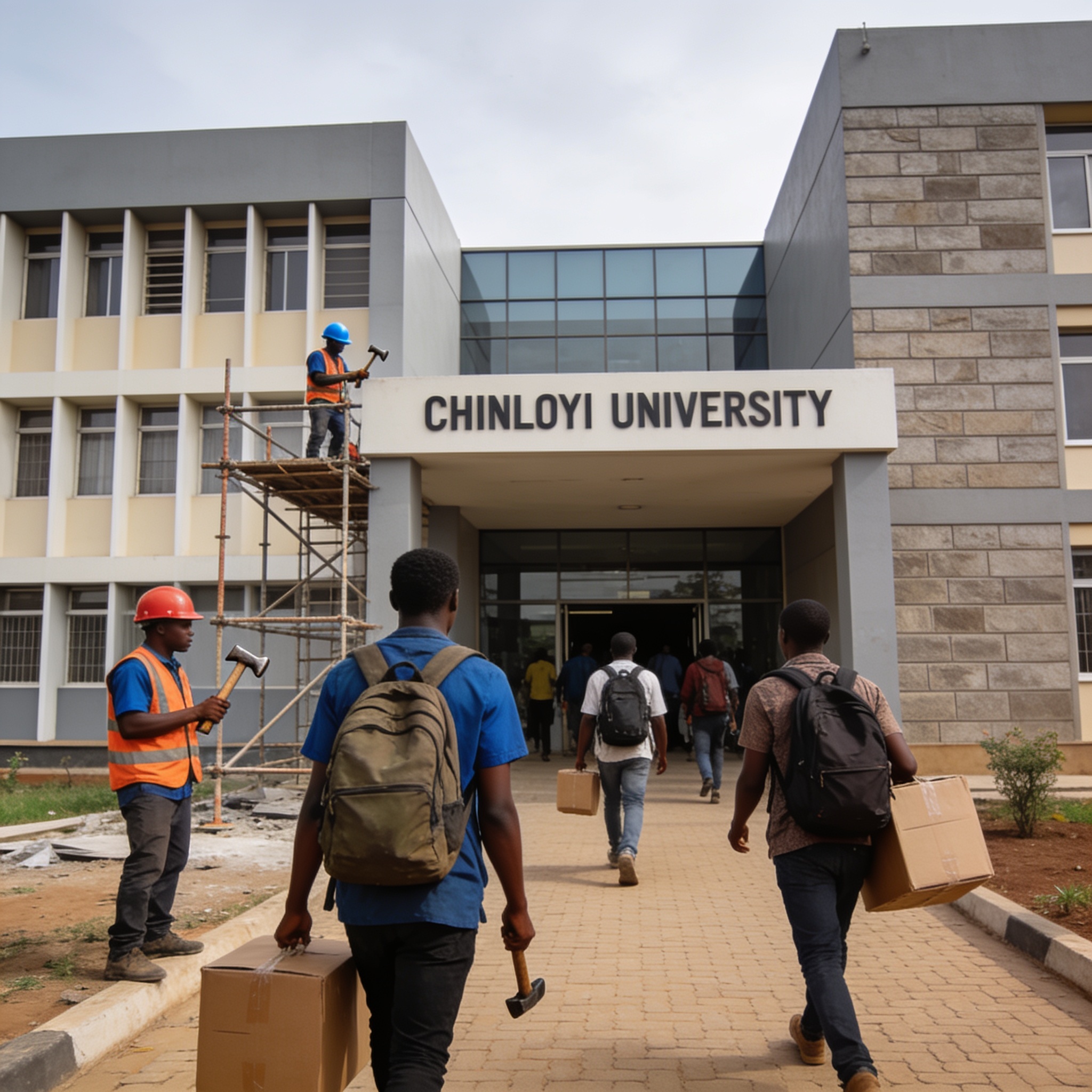 Chinhoyi University Students Evicted to Make Way for Zanu PF Conference Renovations