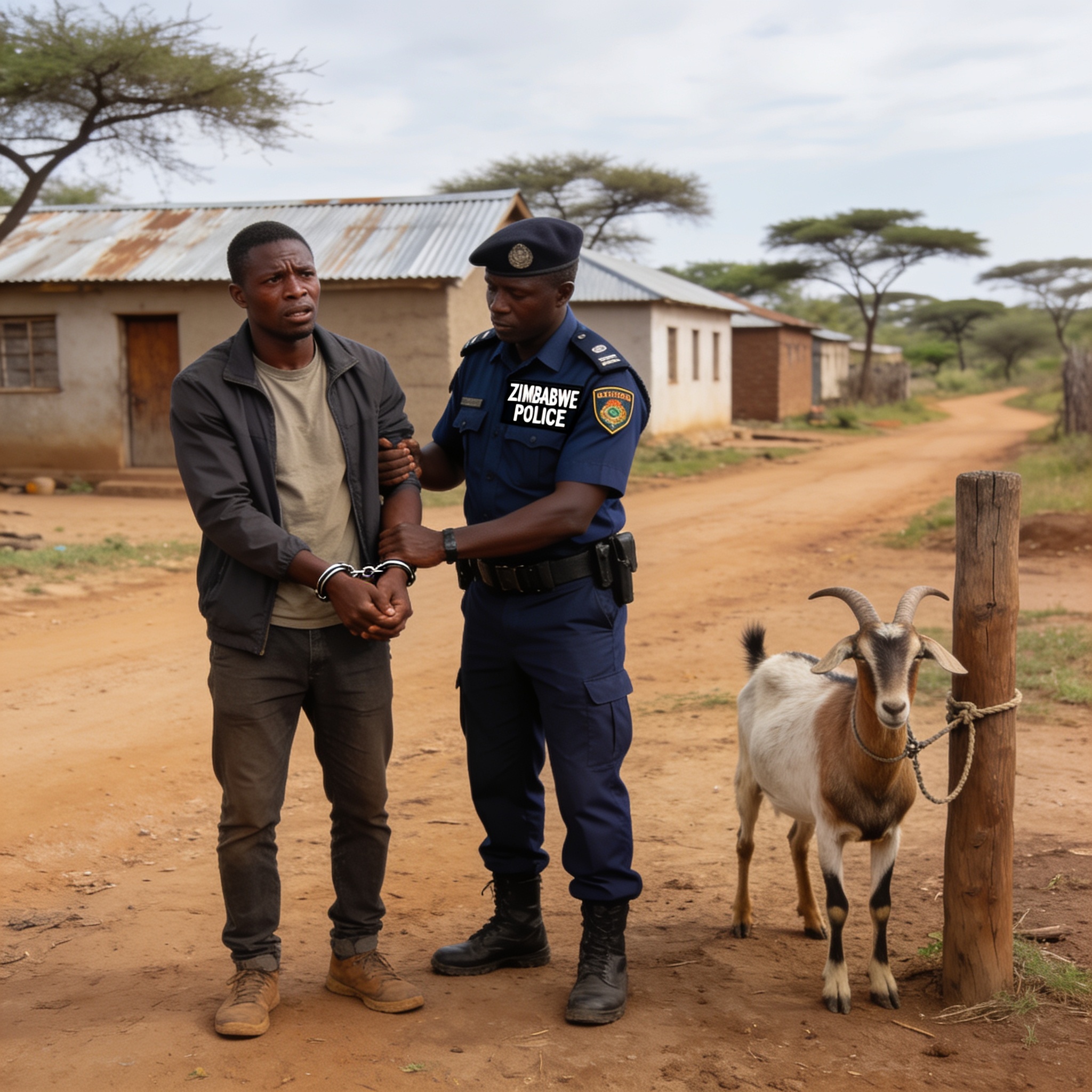 Chipinge Man Arrested Over Goat Purchase Fraud