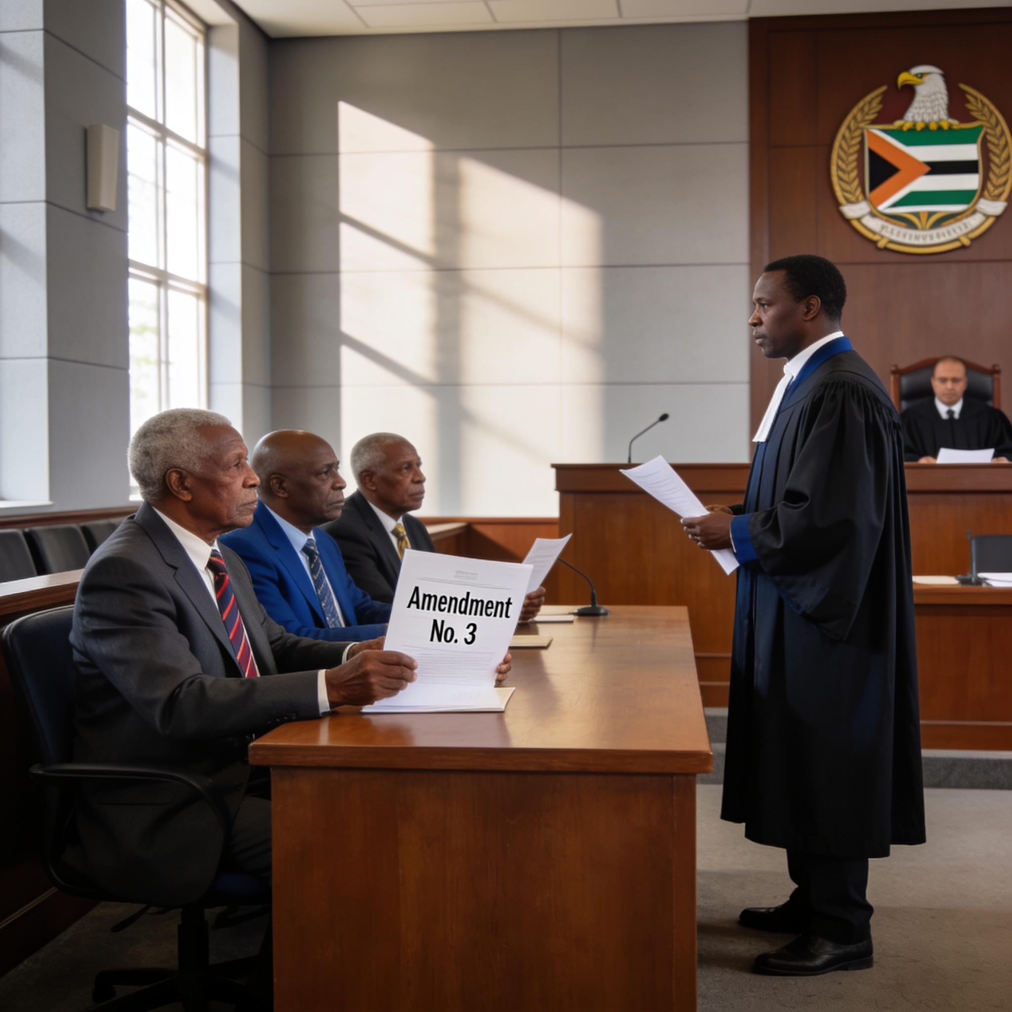 ConCourt Showdown Begins: War Veterans Challenge Parliamentary Election of President Under Amendment No. 3