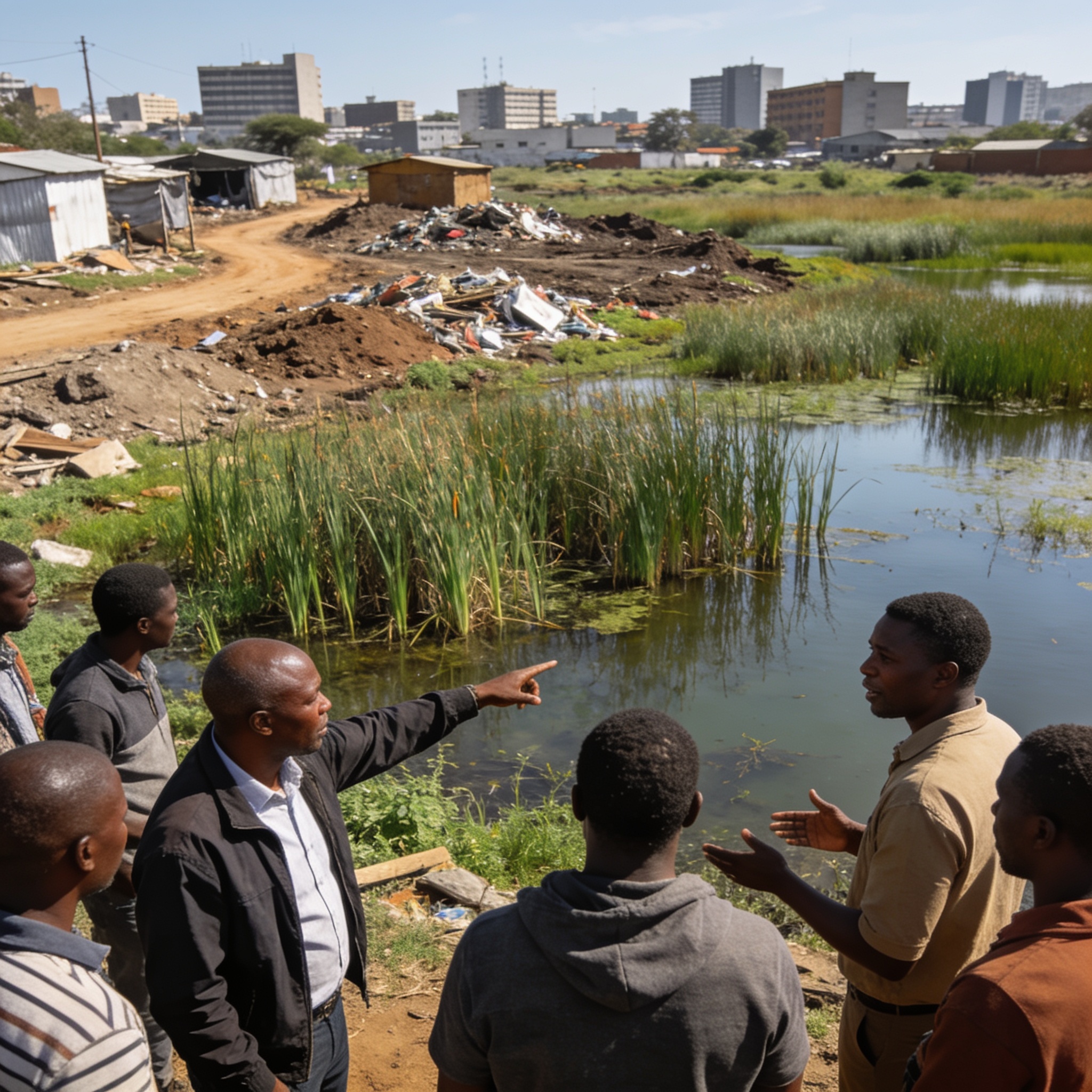 Corrupt Land Allocations on Marlborough Wetland Spark Outcry in Harare