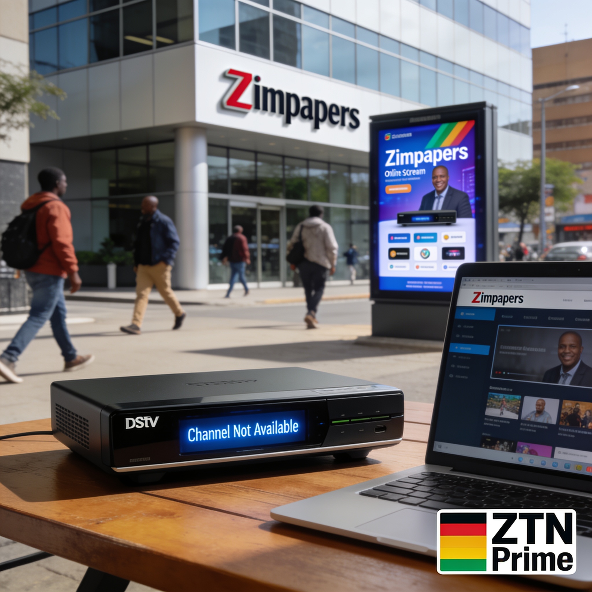 DStv to Drop ZTN Prime on 30 September as Zimpapers Goes Digital