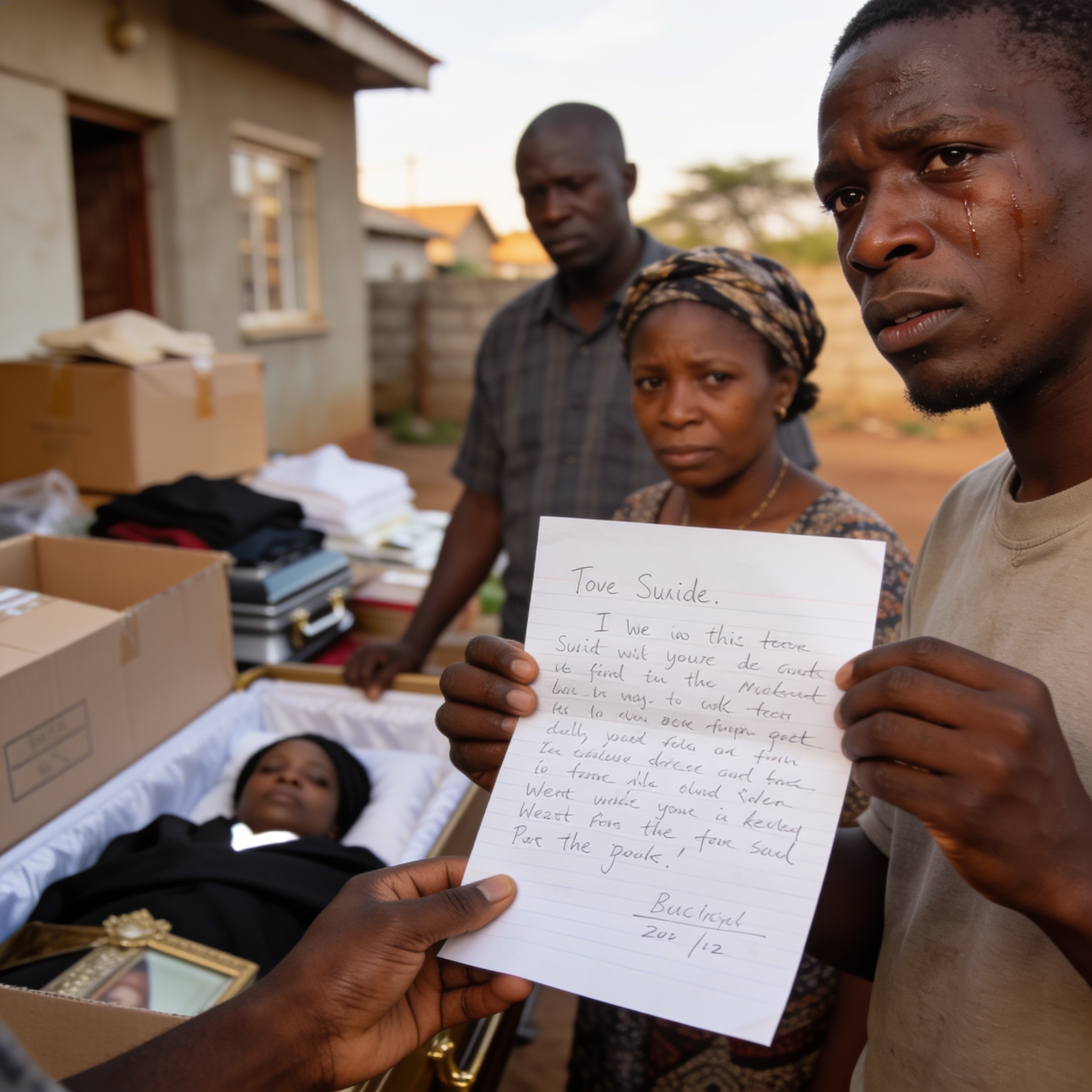 Dzivarasekwa axe killing: suicide note found while packing for burial deepens family rift