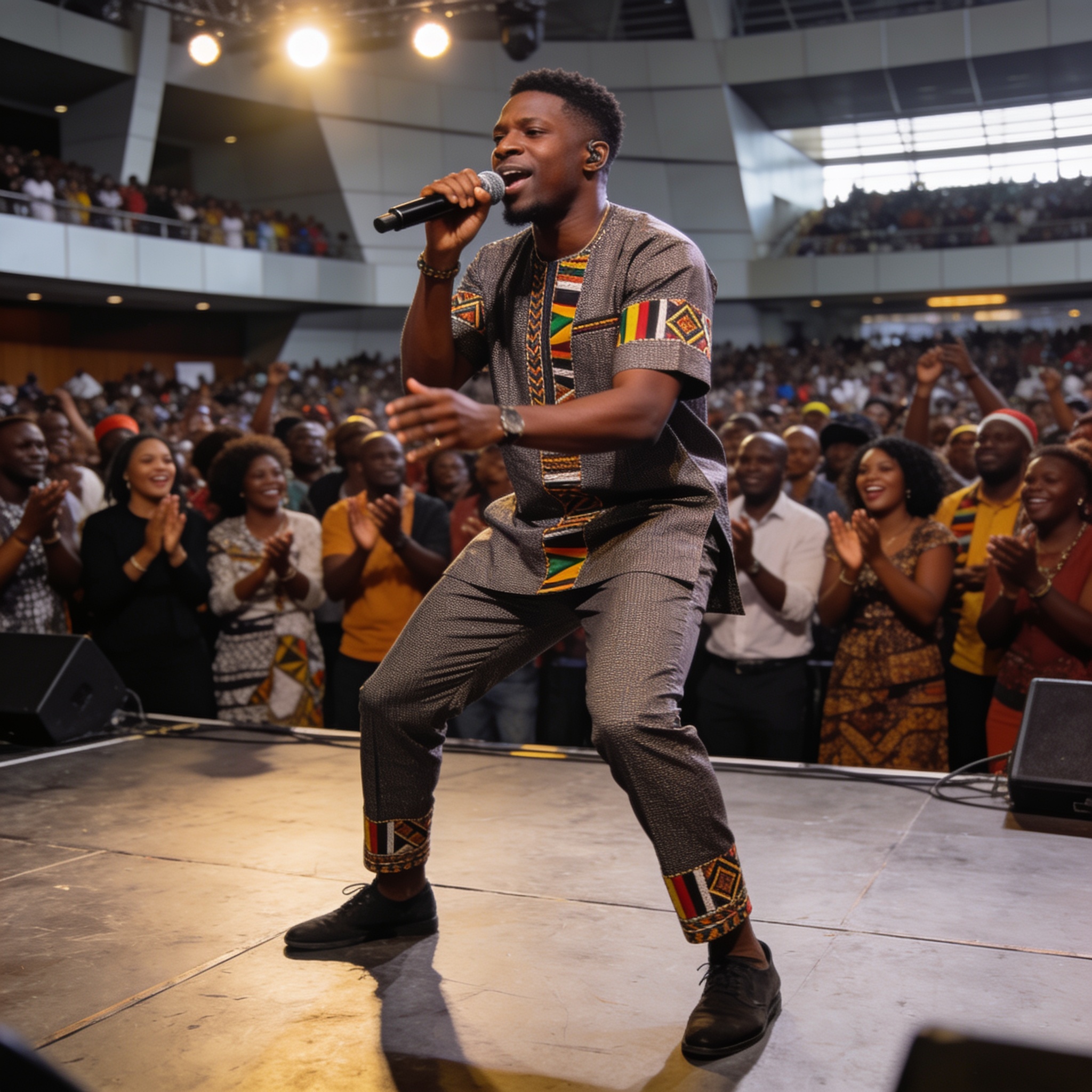 Feli Nandi Makes History with Sold-Out HICC Show in Harare
