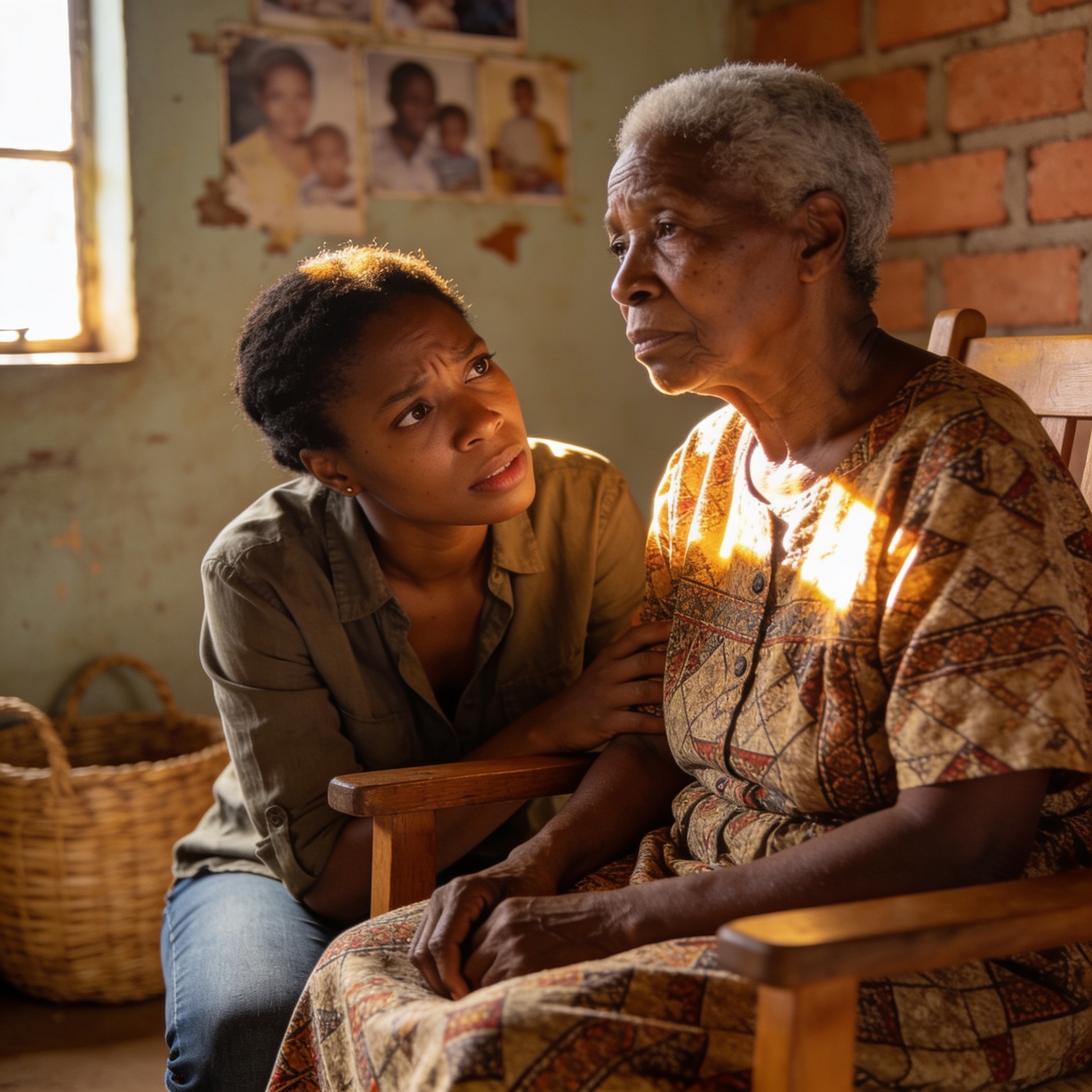 ‘Gogo doesn’t know me anymore’: Zimbabwe families carry the hidden burden of dementia