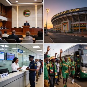 Harare Digest: Mnangagwa’s SONA, NSSA Pension Boost, and Warriors’ Homecoming