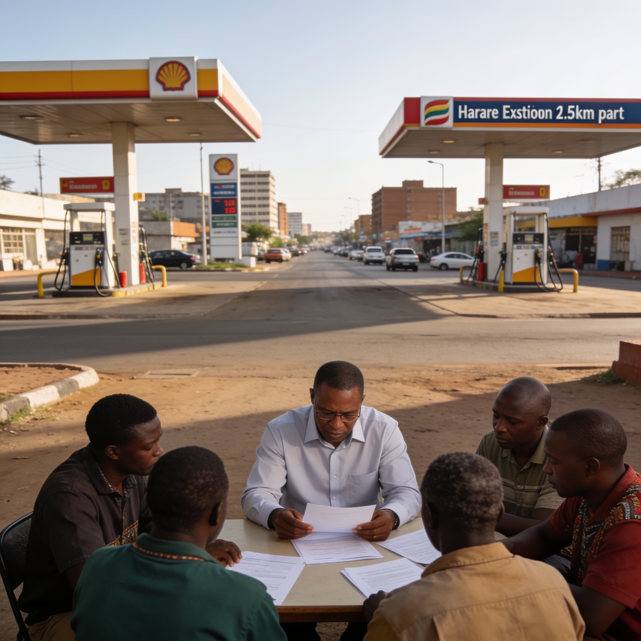 Harare Enforces Stricter Rules for New Fuel Stations: 1.5km Minimum Distance and Public Consultation Now Compulsory