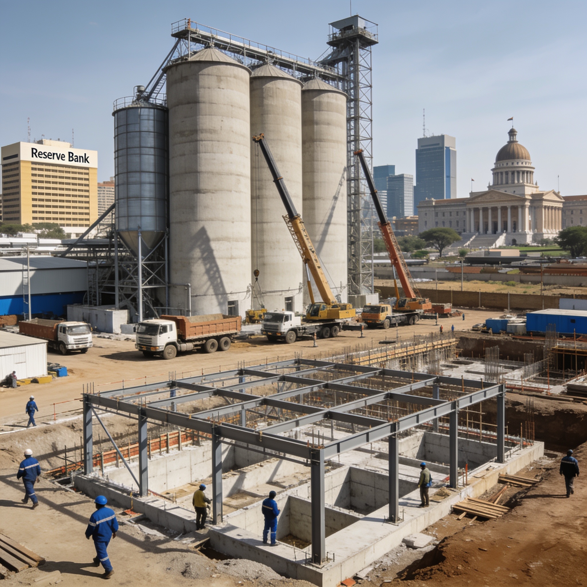 Harare Grain Storage to Get Belarus-Backed Upgrade, Vaccine Plant on Horizon