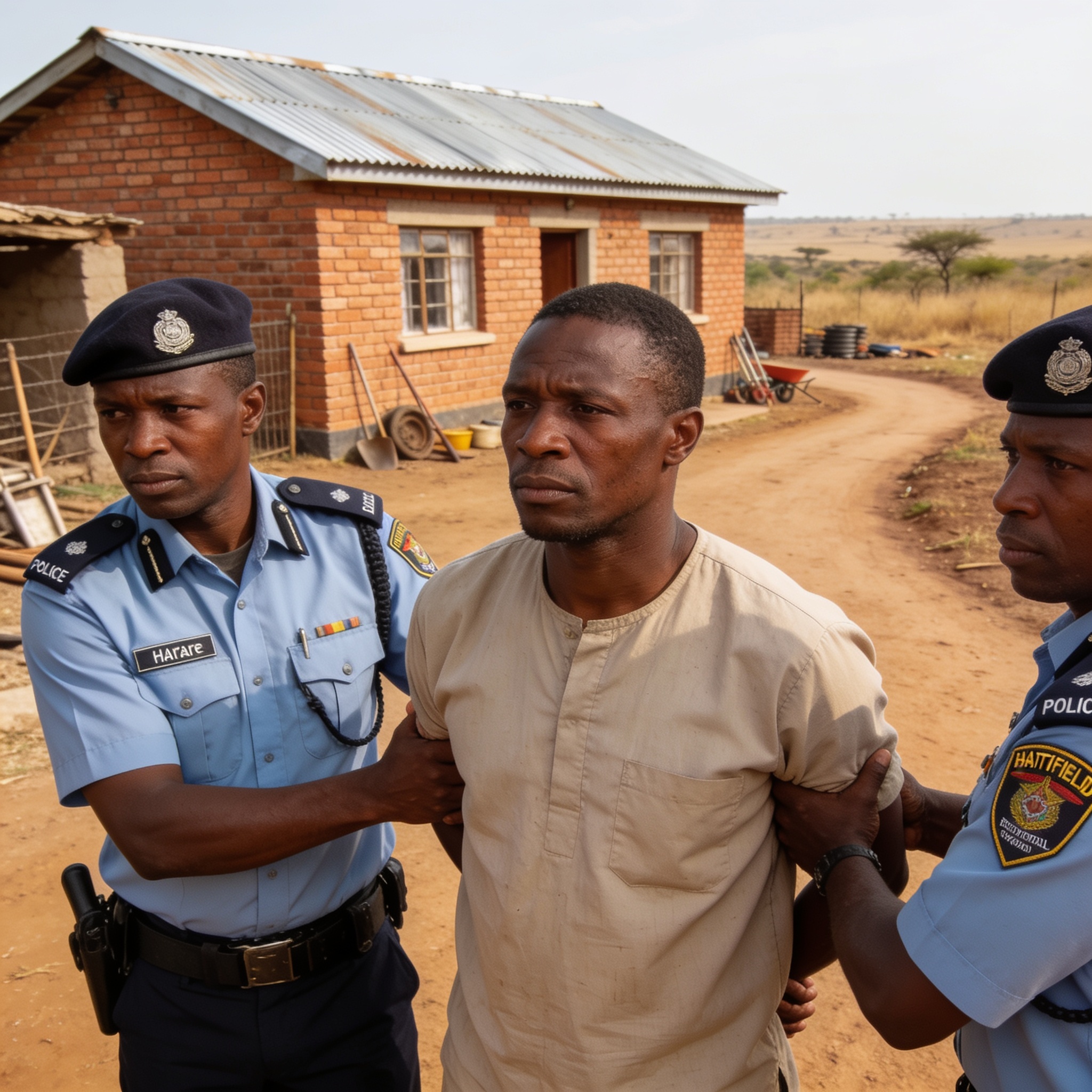 Harare man arrested after wife strangled at Hatfield farm compound