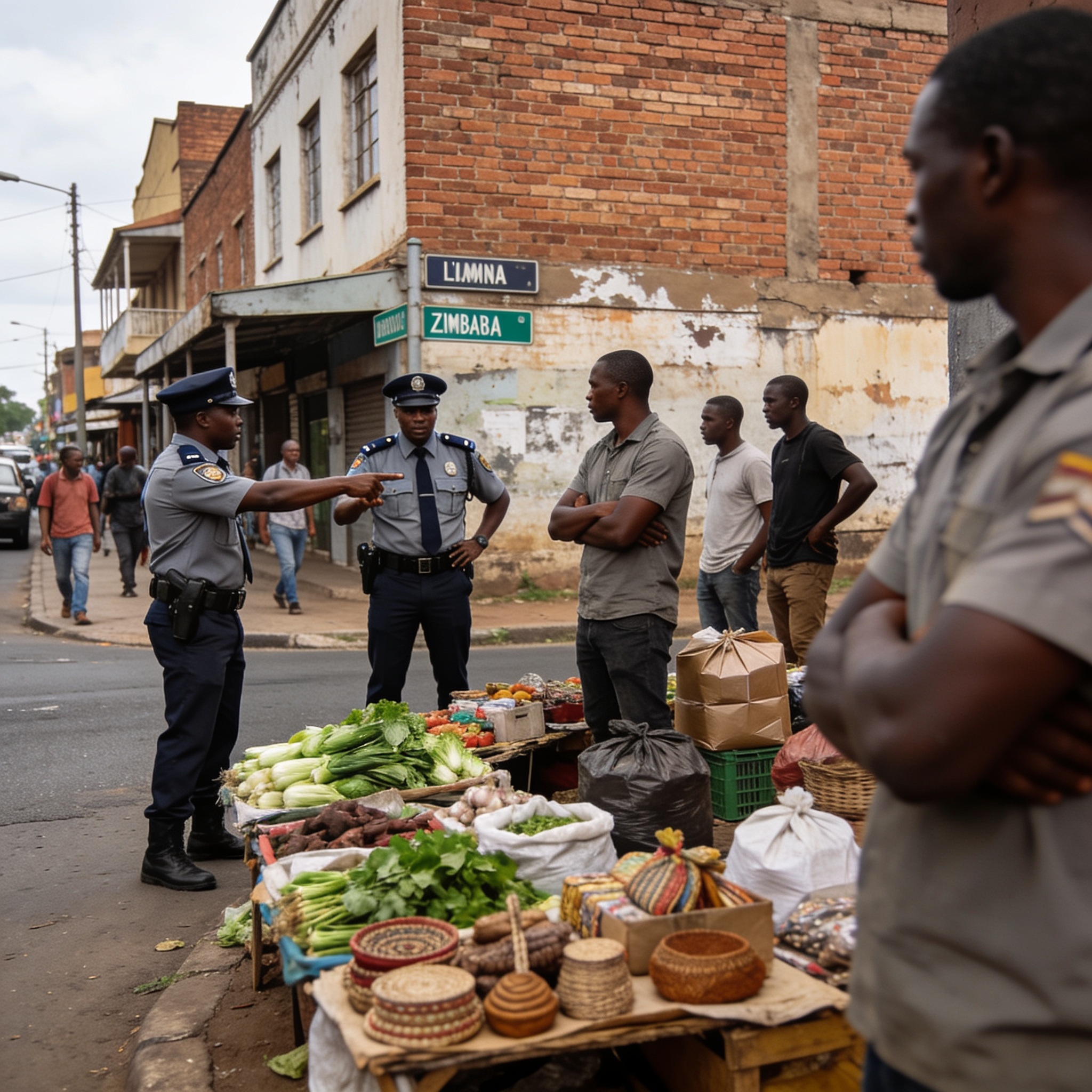 Harare Vendor Crackdown: Zanu PF Accused of Betrayal as Tensions Rise