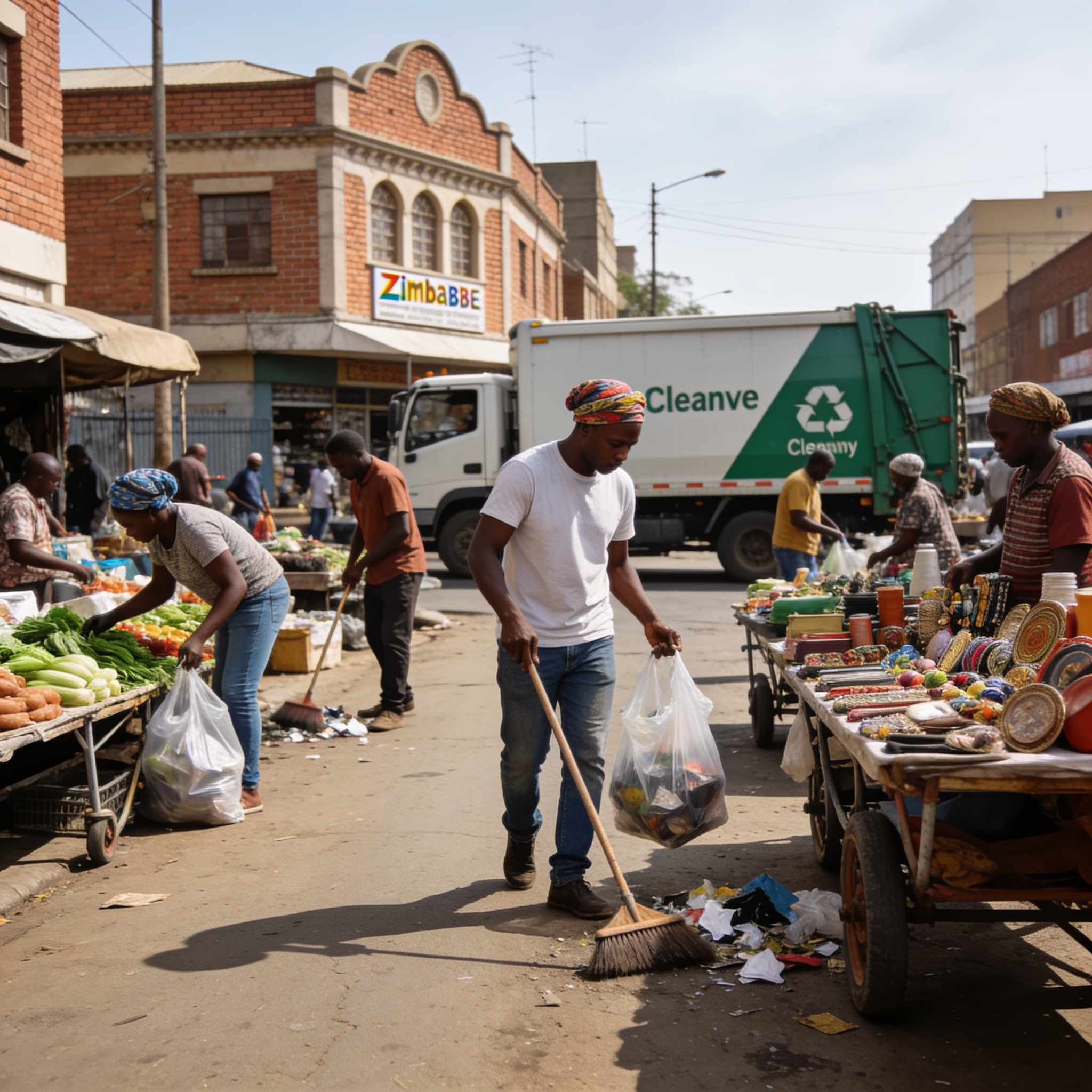 Harare Vendors Given 60 Days to Formalise as Government Pairs Amnesty with City Clean-Up