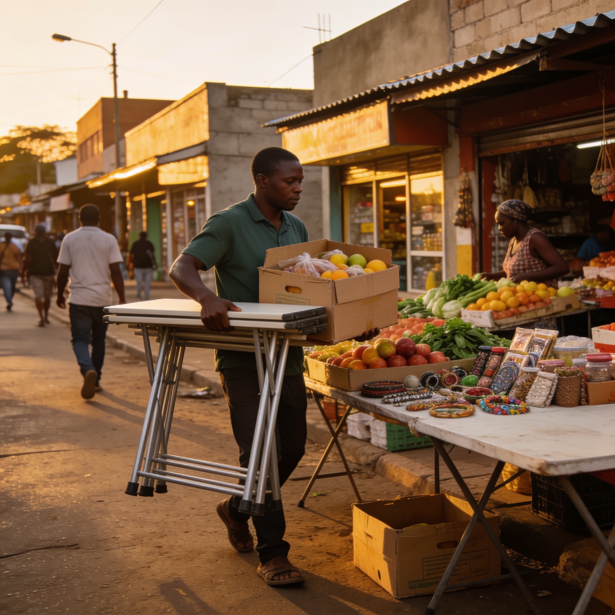 Harare Vendors Ordered to Pack Up by 6pm as Government Widens Clean-Up Drive