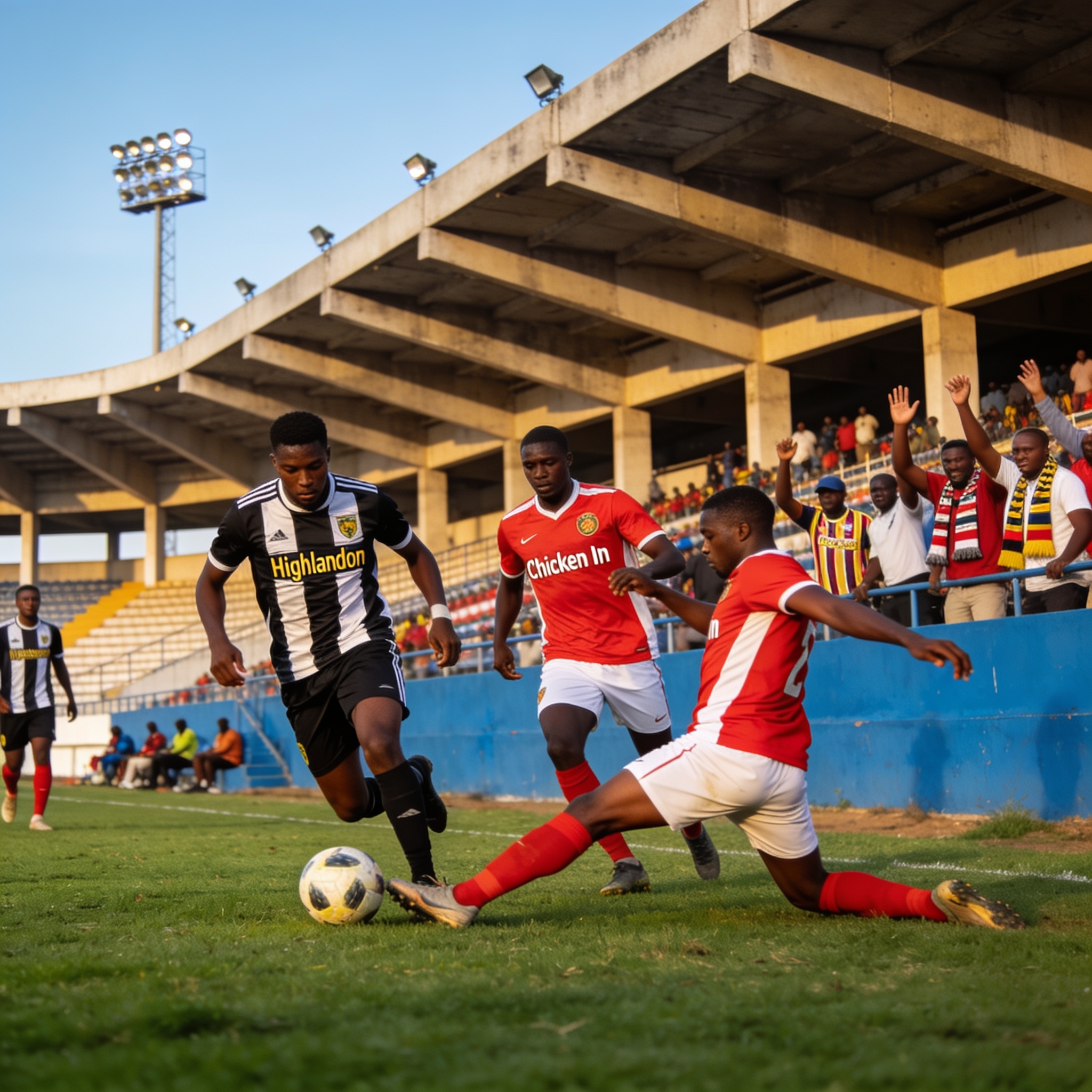 Highlanders and Chicken Inn Brace for High-Stakes Chibuku Super Cup Derby at Barbourfields