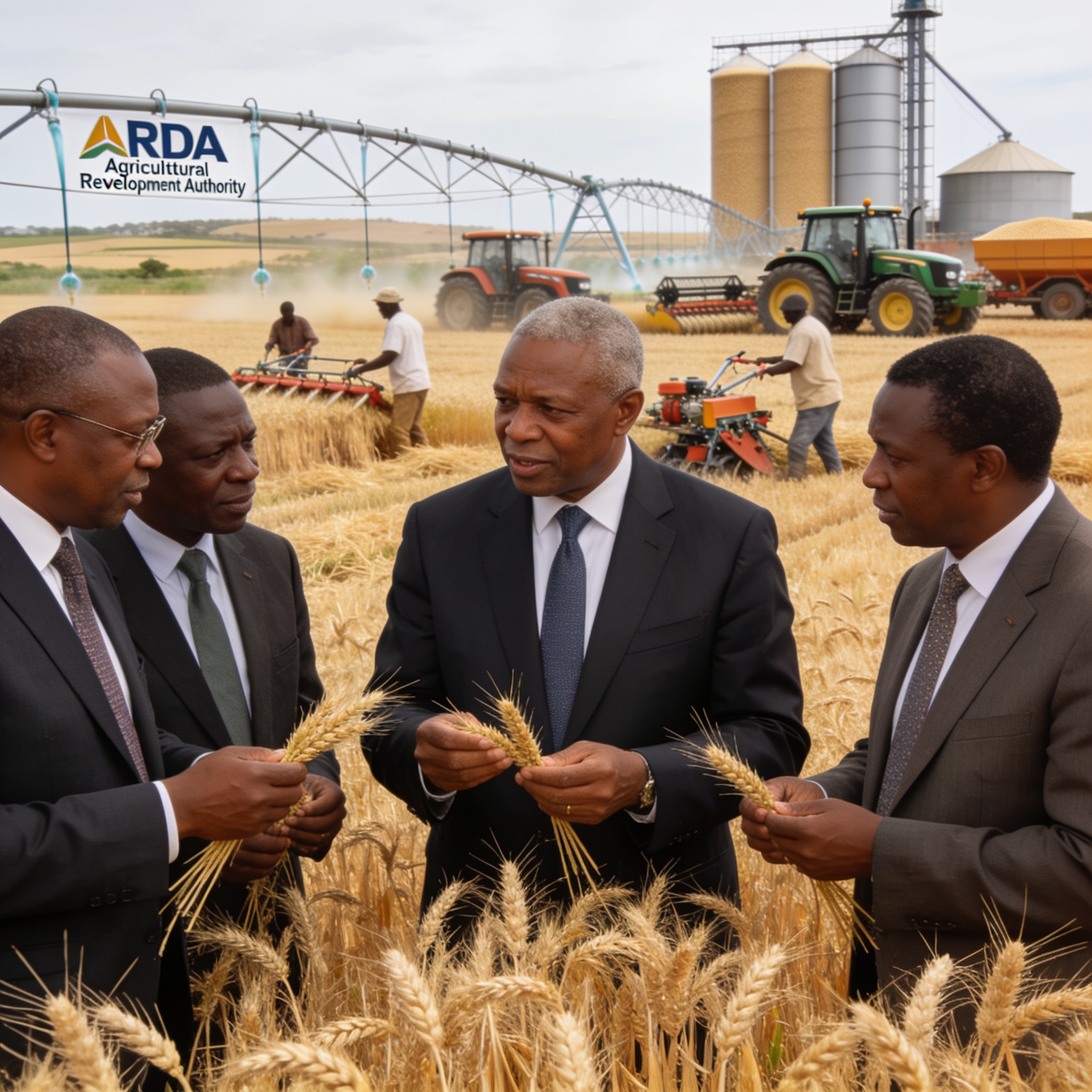 Lawmakers Back ARDA Wheat Production Model, Push for Extra Funding