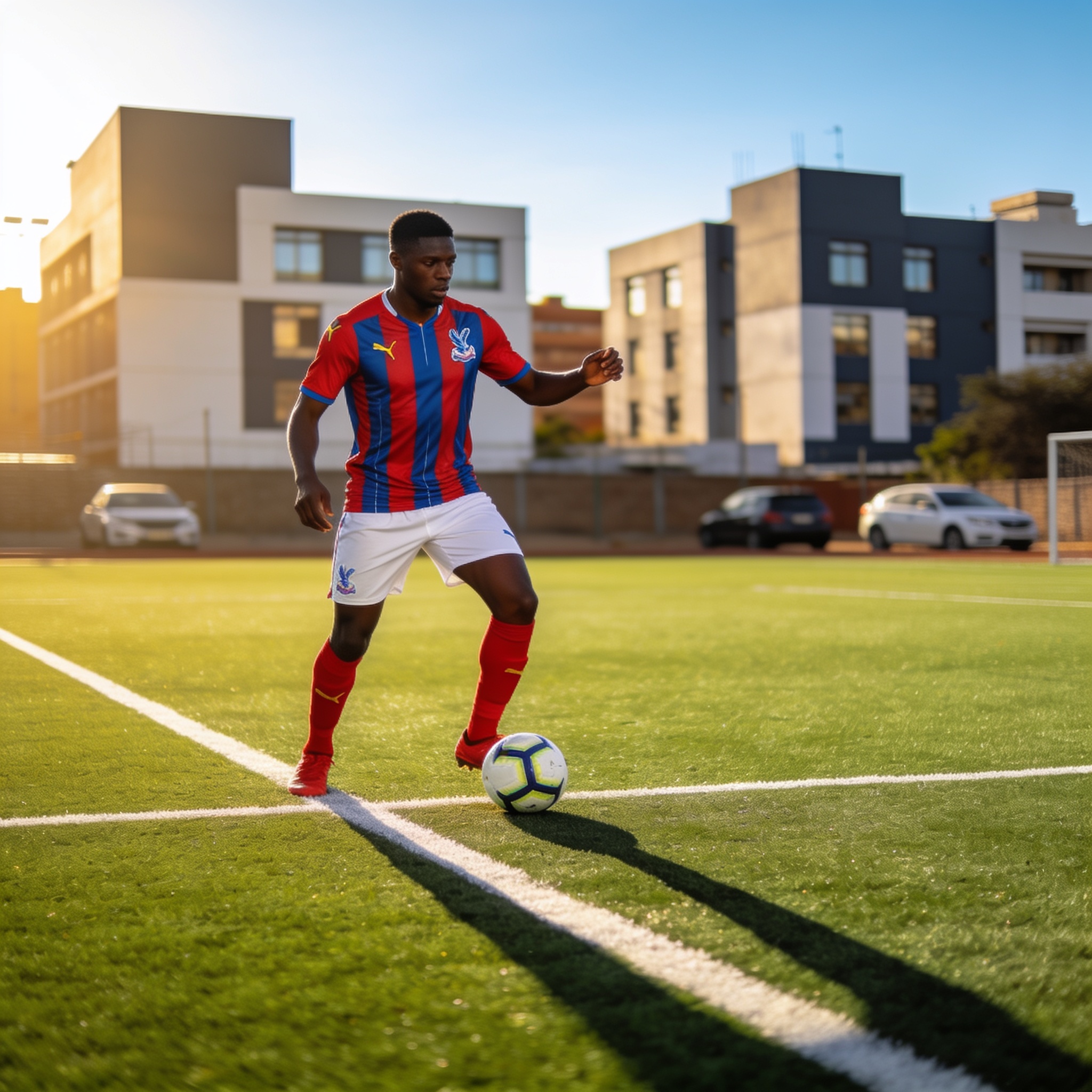 Liverpool Eye Crystal Palace Forward Ismaila Sarr in Late Transfer Window Move
