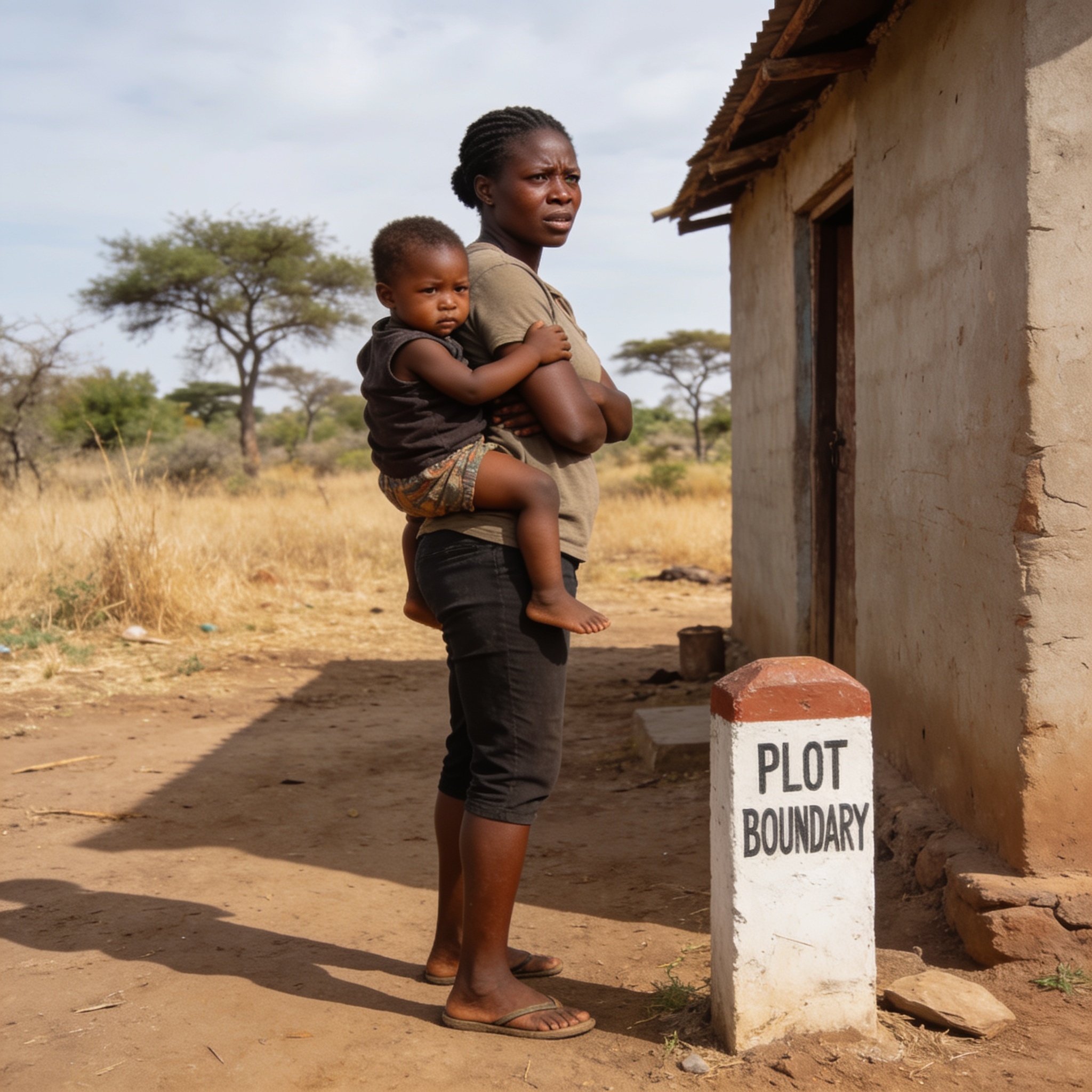 Masvingo Land Row: Woman and Toddler Held Overnight as Plot Dispute Escalates