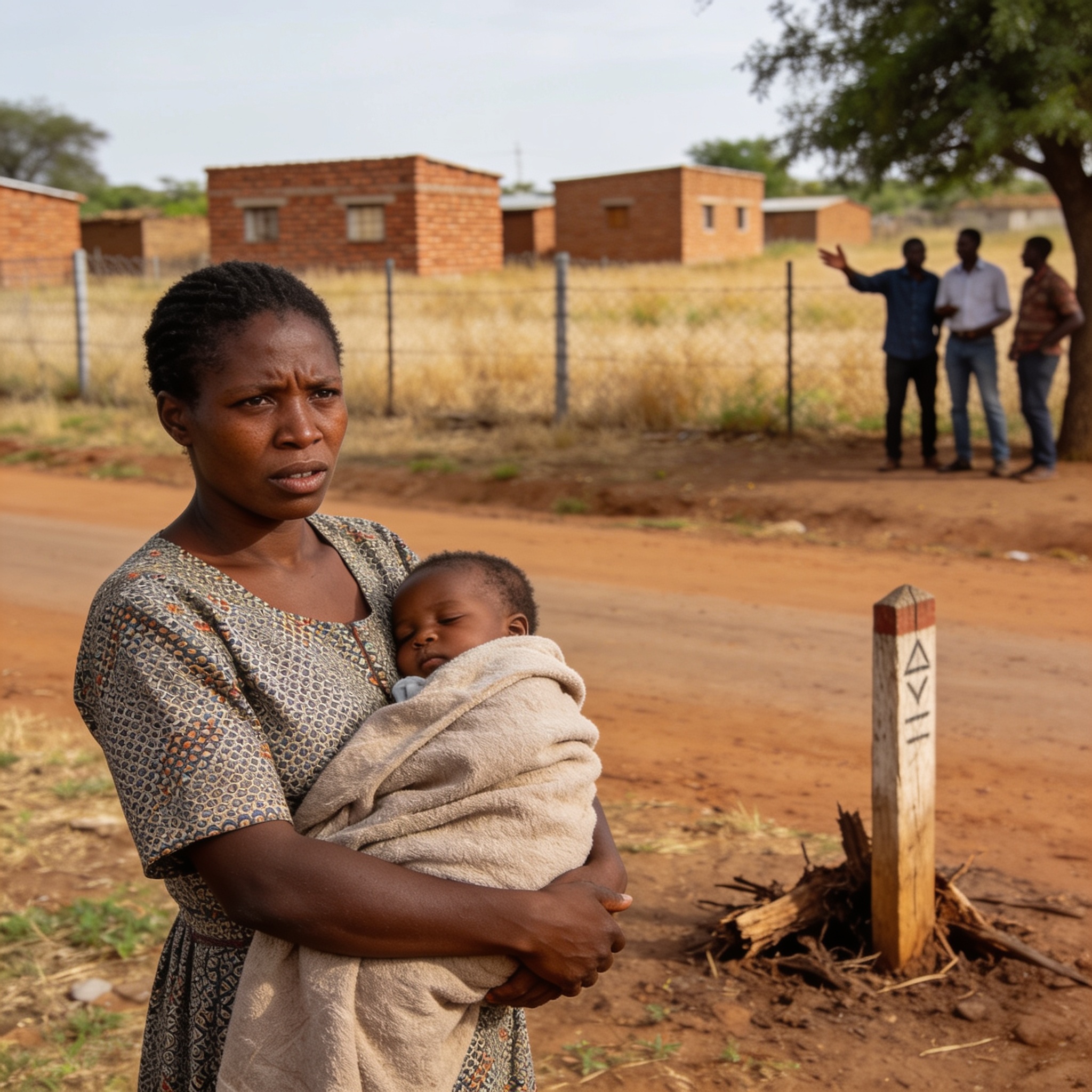 Masvingo Woman, Baby Detained as Land Dispute with MP Escalates