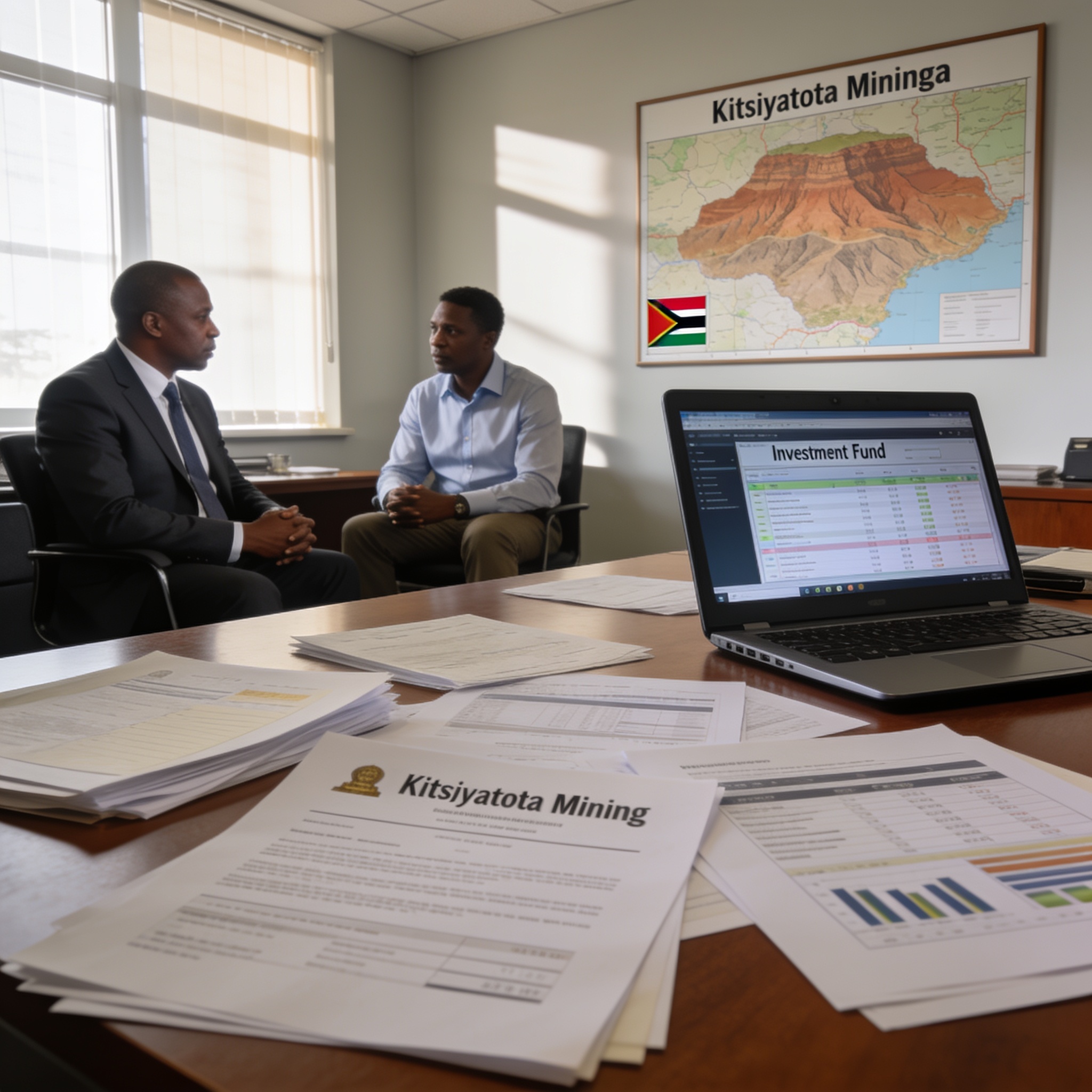 Mutapa Investment Fund Faces Governance Questions in Kitsiyatota Mining Dispute