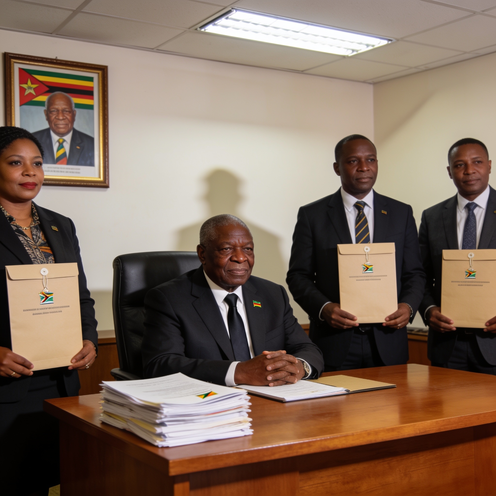 President Mnangagwa Appoints New Local Government Permanent Secretary and Commission Chairs