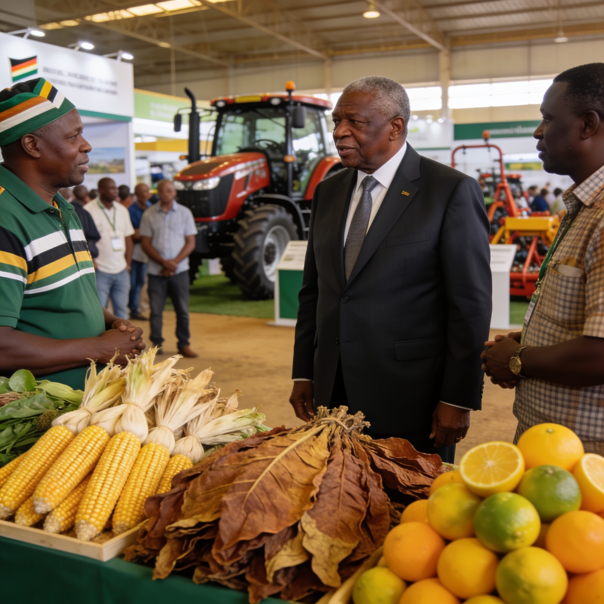 President Mnangagwa Praises Zimbabwe Agricultural Show as Sign of National Progress