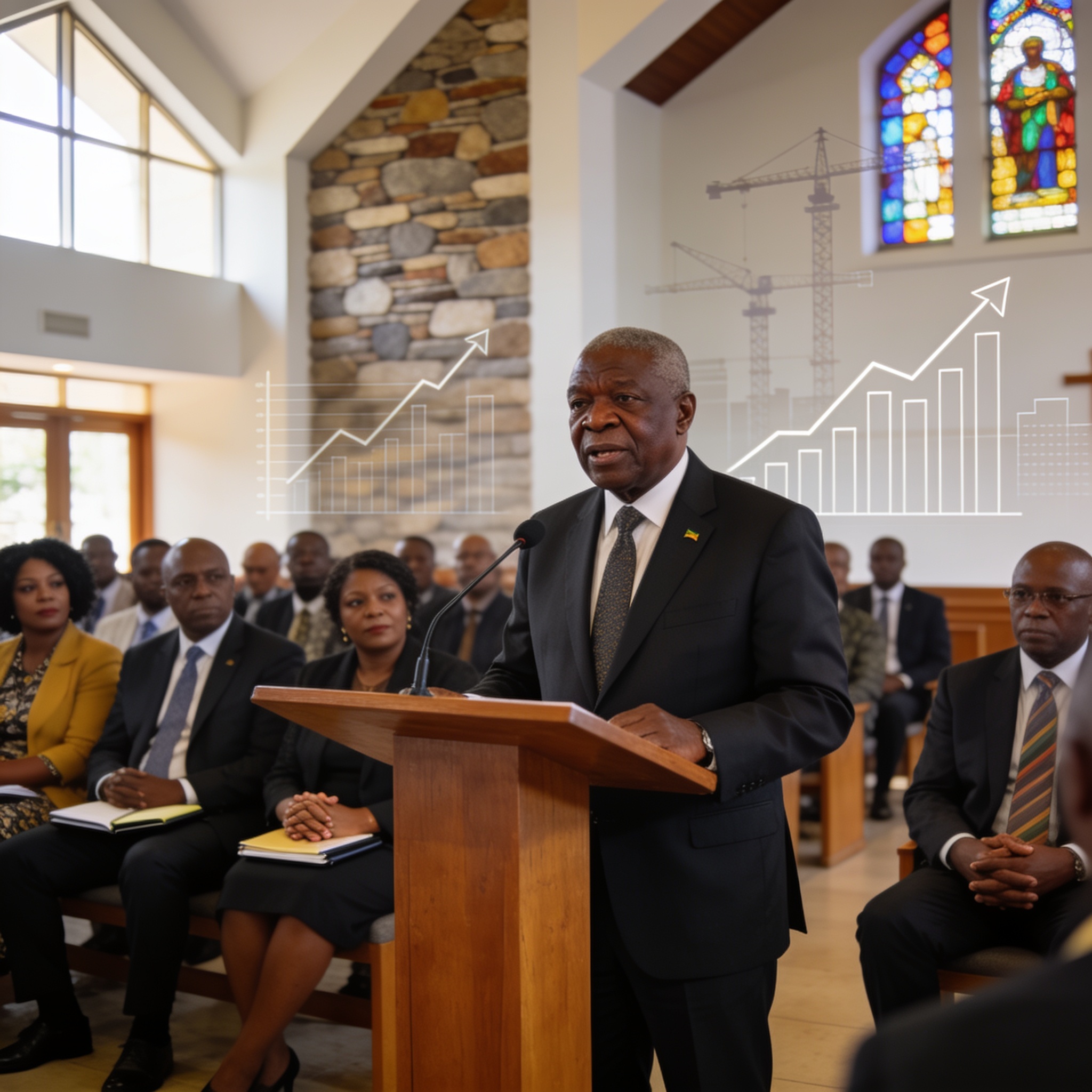 President Mnangagwa Urges Churches to Drive Zimbabwe’s Economic Growth