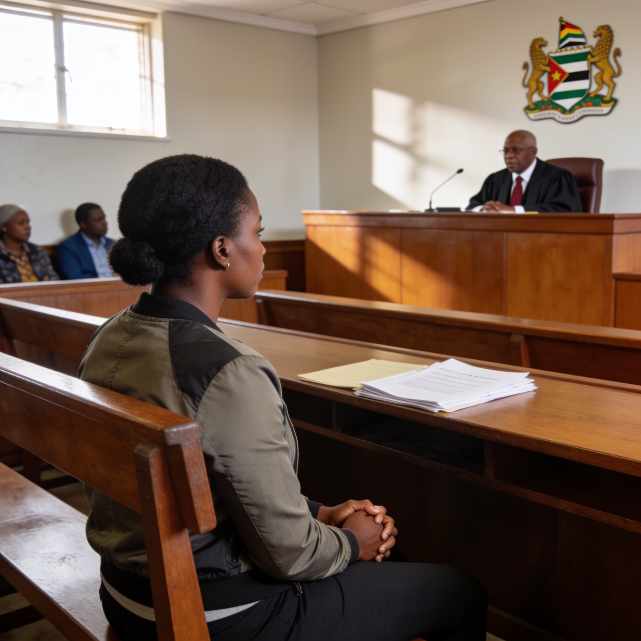President Mnangagwa’s Daughter-in-Law Remanded in Custody Over Drug Dealing Charges