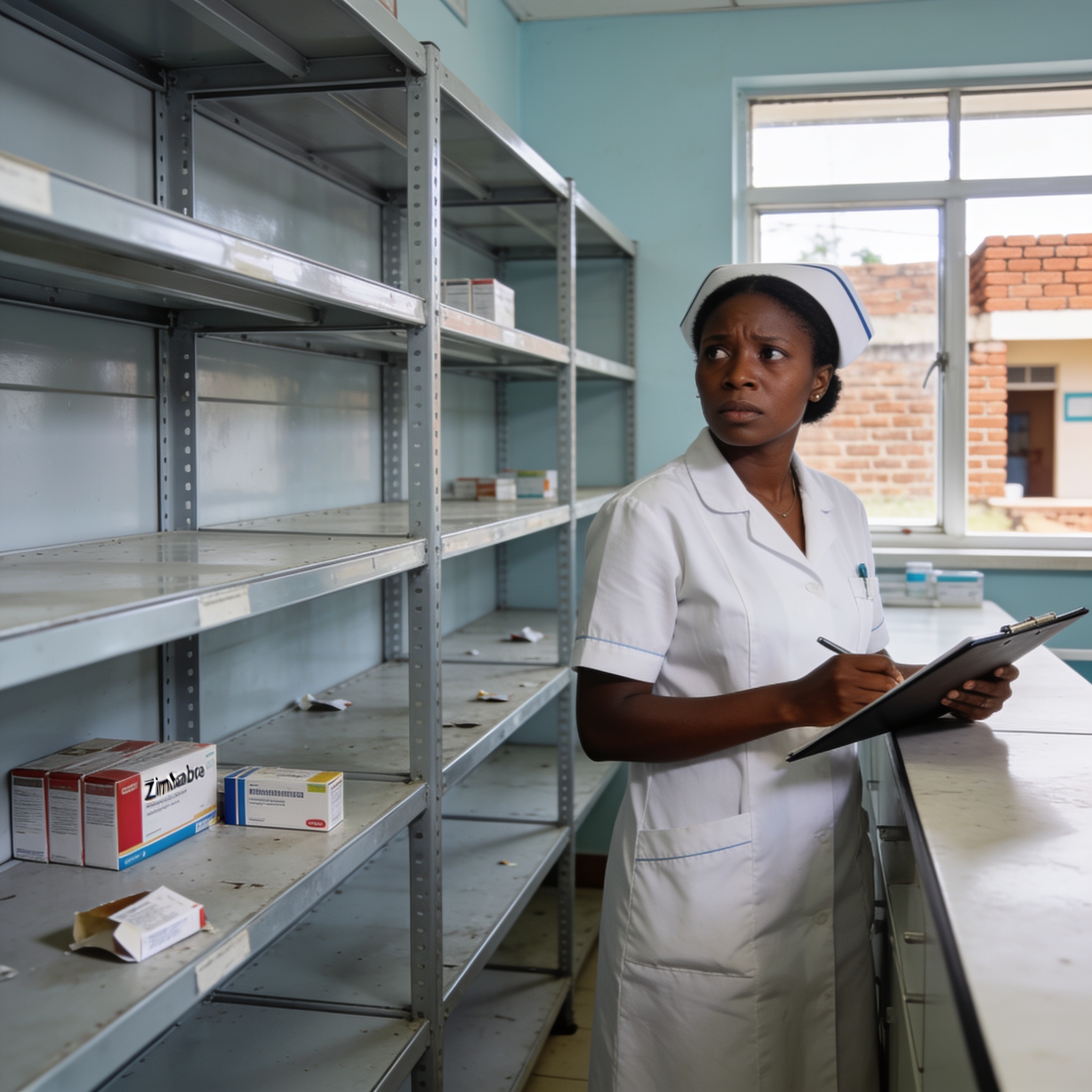 Public Hospitals Owe NatPharm US$2.7 Million as Critical Drug Stocks Run Dry in Zimbabwe