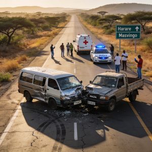 Saturday Night Crash on Harare-Masvingo Highway Sparks Online Backlash and Legal Concerns