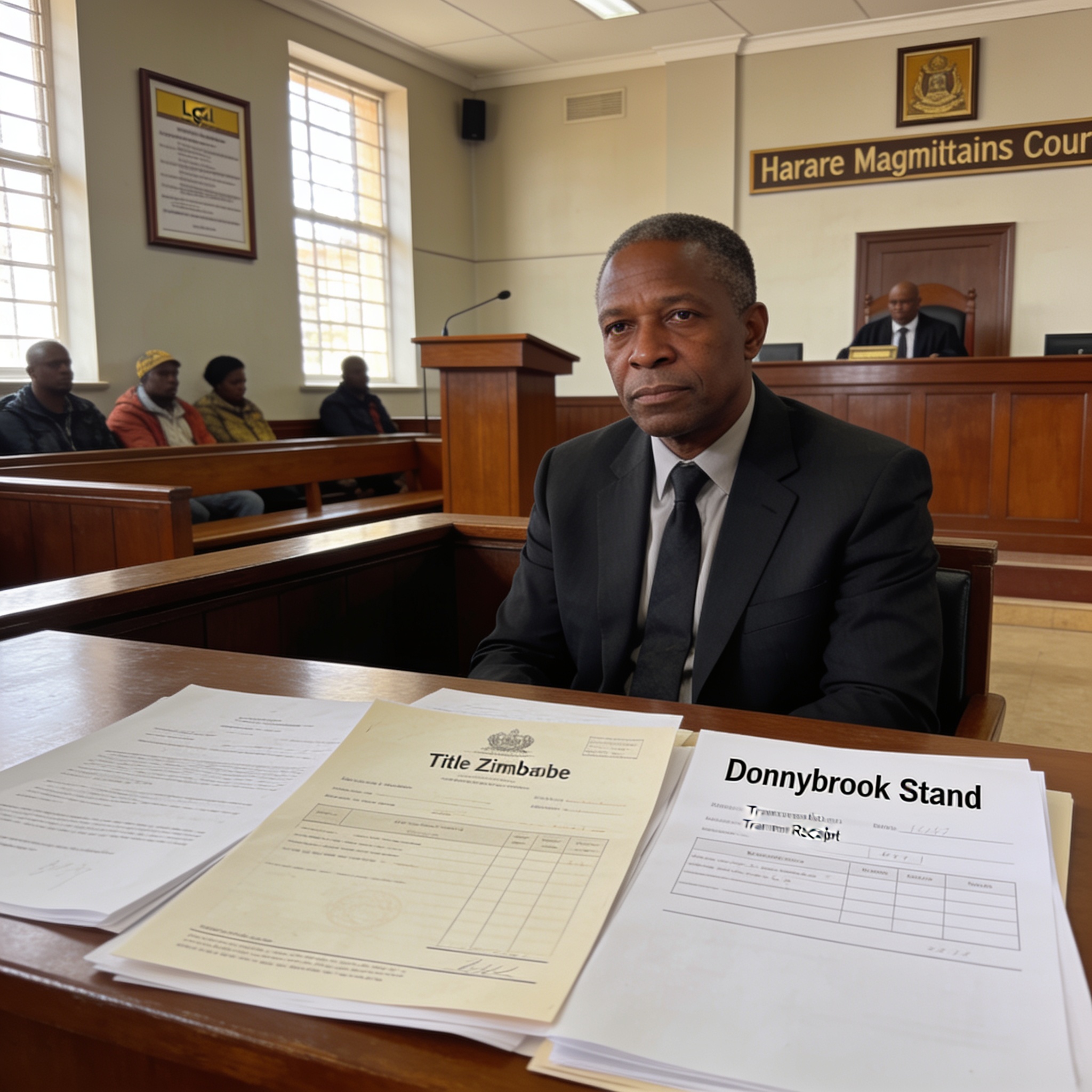 Suspected Harare Land Baron in Court Over US$97,000 Donnybrook Stand Scam