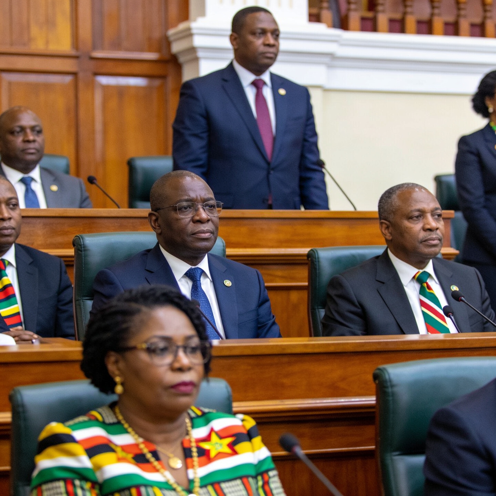 Tagwirei, Zanu PF Provincial Leaders Sworn Into Expanded Senate