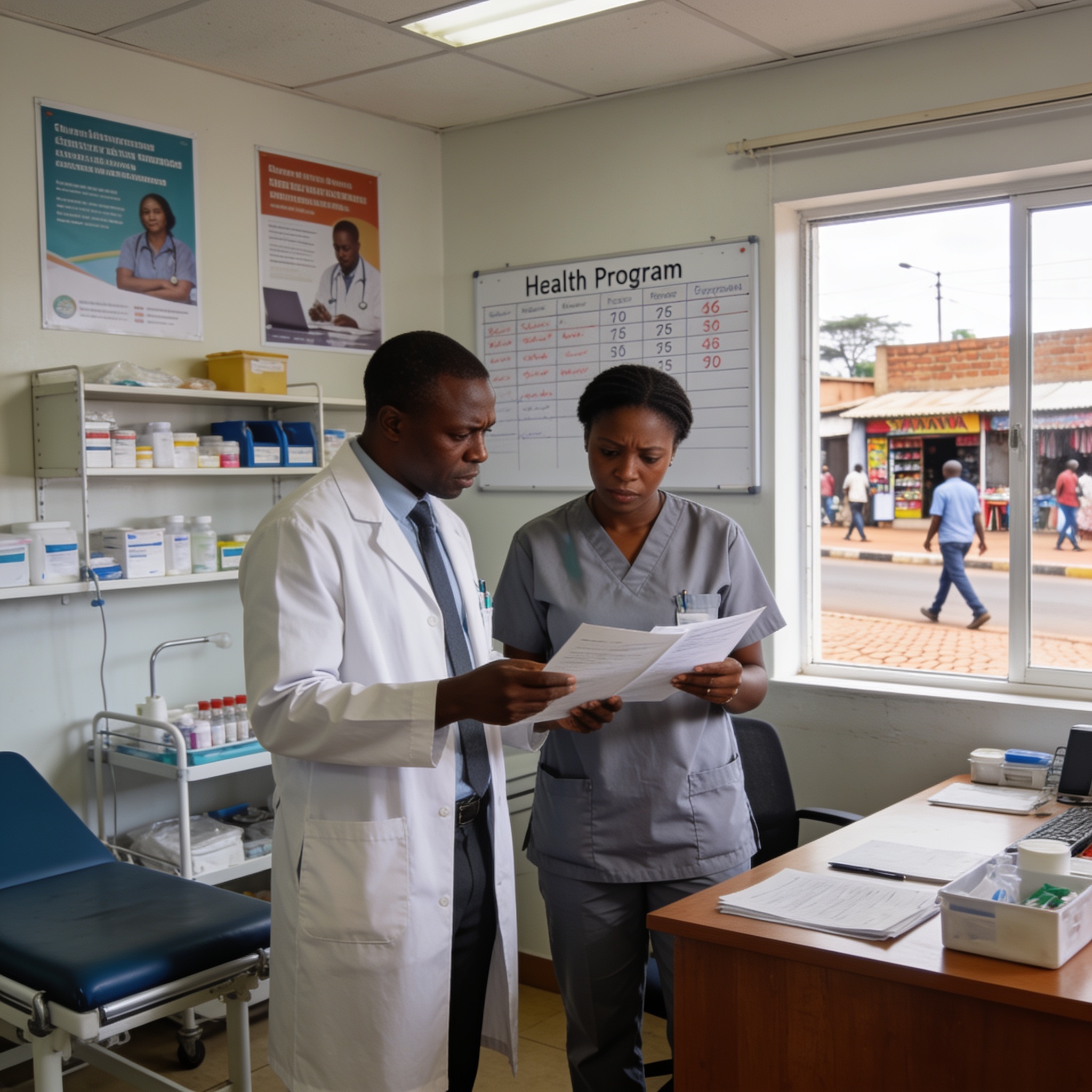 US health programmes in Zimbabwe to end as Harare declines new deal