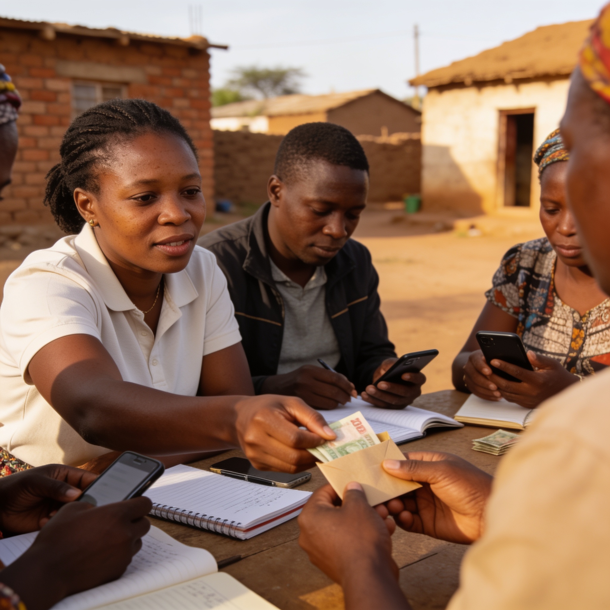 Weekly Savings Groups Transform Livelihoods in Beitbridge West