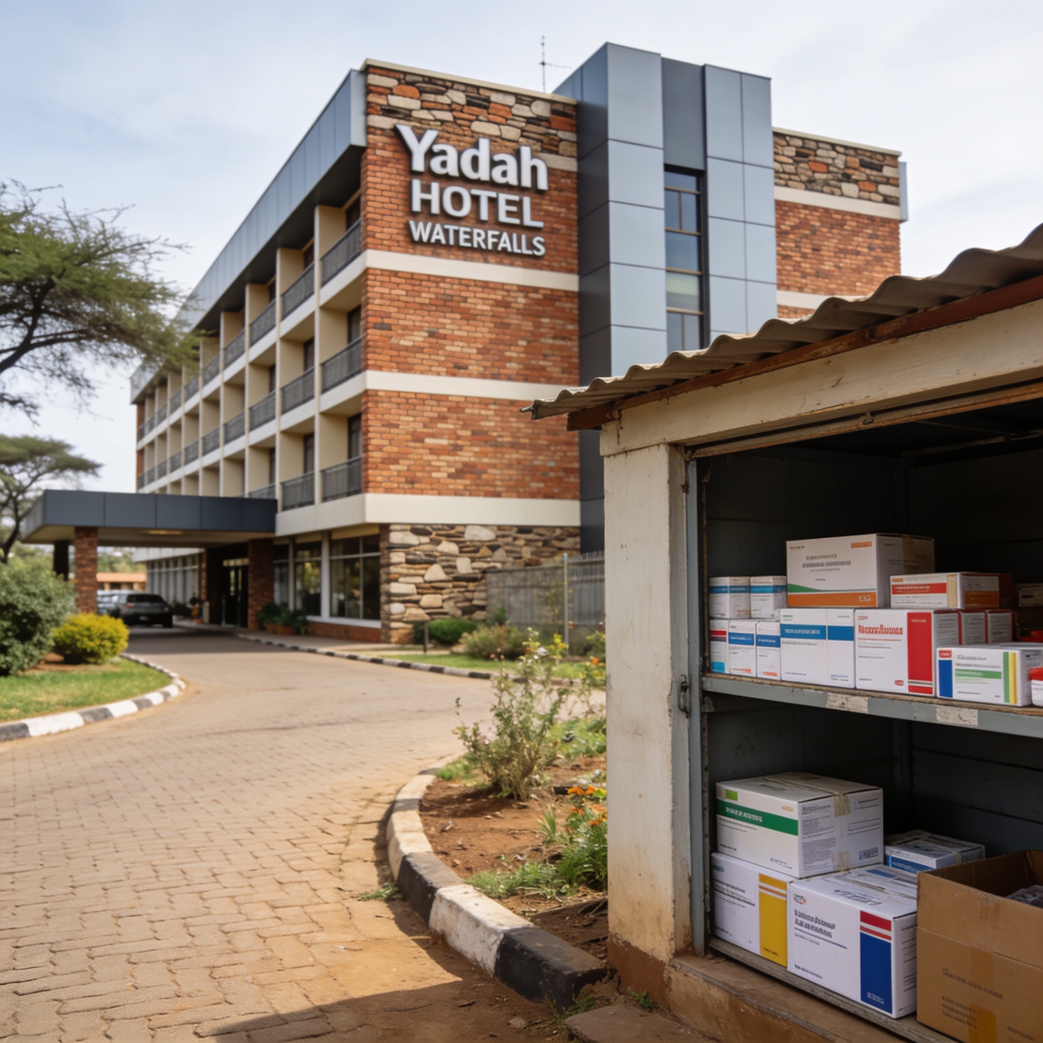 Yadah Hotel Acquitted Over Unlicensed Medicines Found at Waterfalls Premises