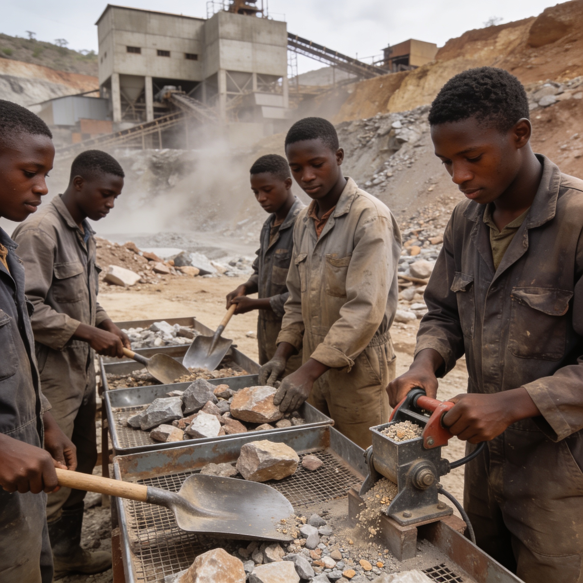 Zimbabwe Ends Single-Mineral Mining Approvals as Young Miners Back Value-Addition Drive
