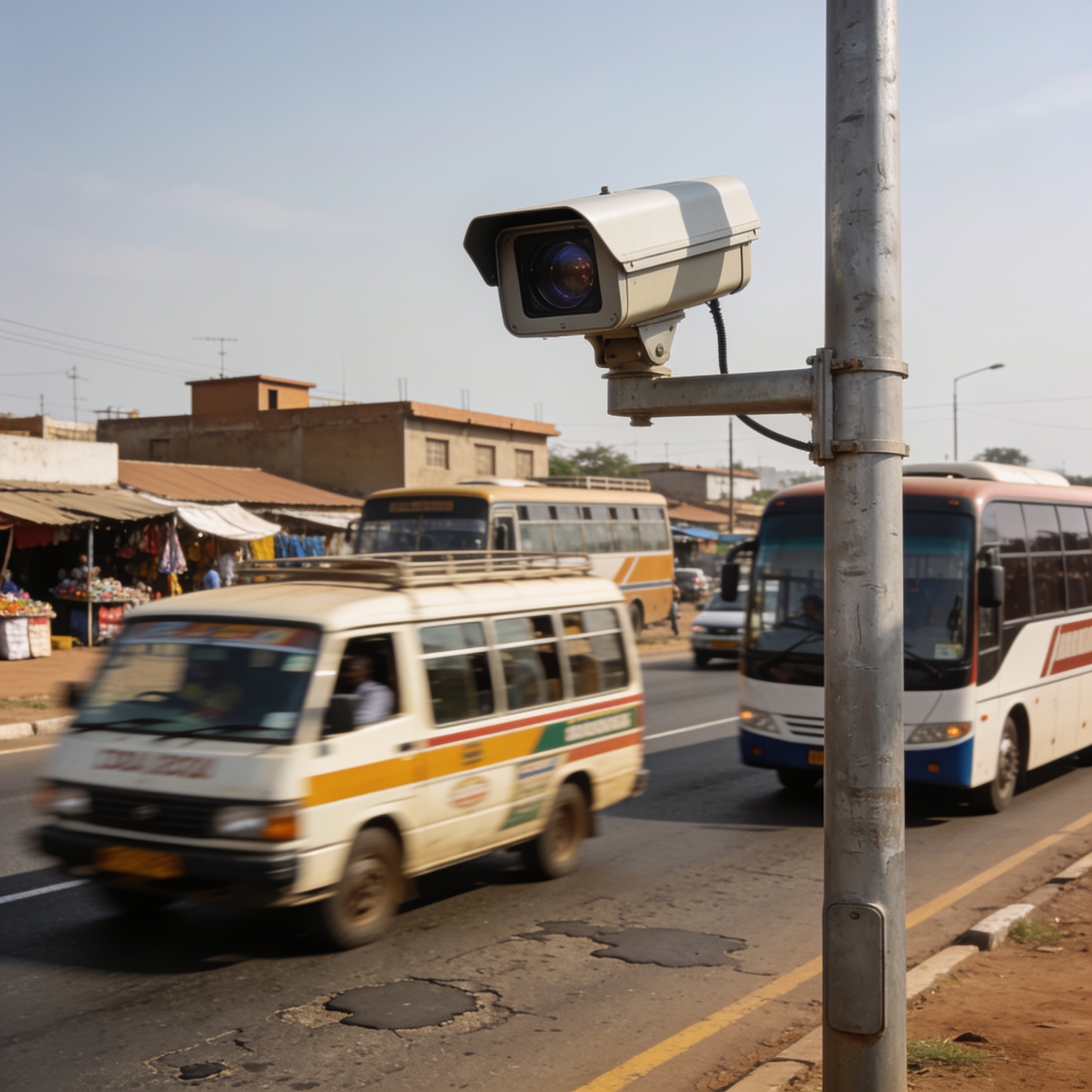 Zimbabwe Launches National Speed Monitoring System to Tighten Grip on Public Transport