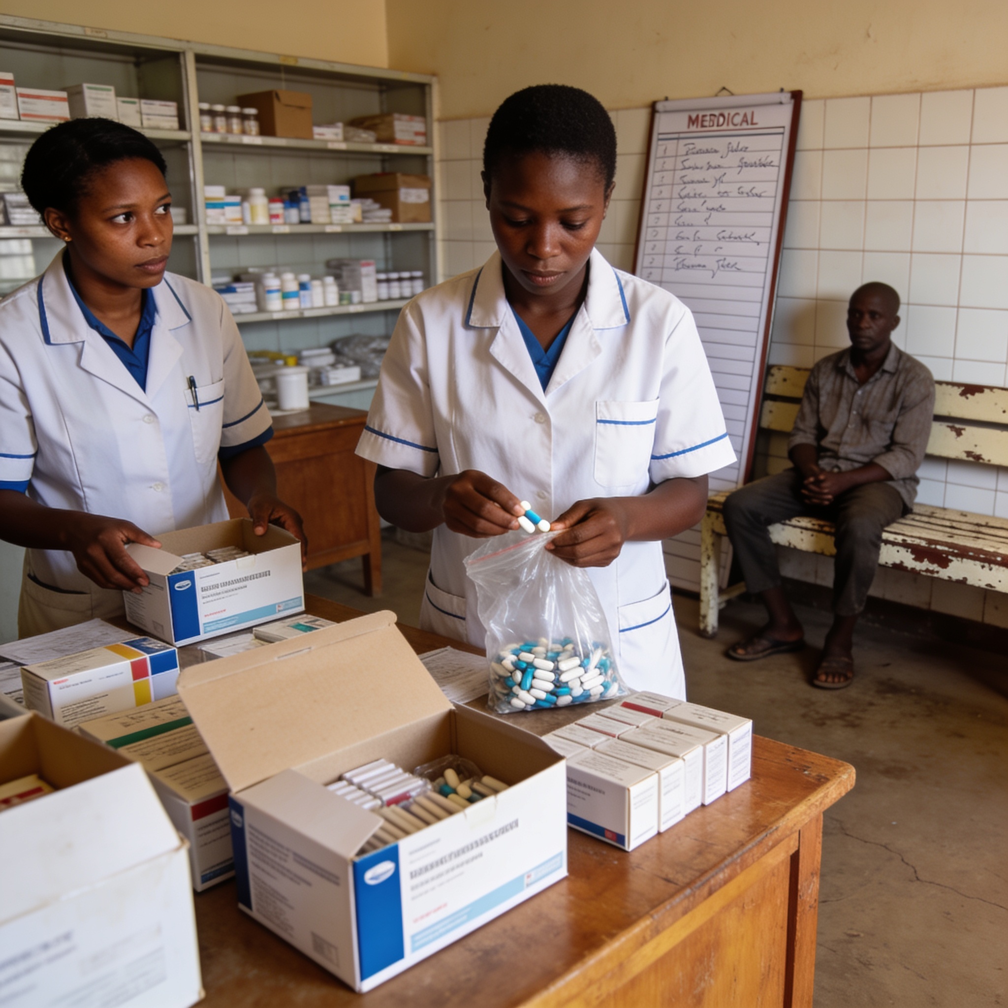 Zimbabwe Loses Millions as Health Workers Steal Medicines for Resale