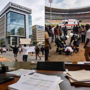 Zimbabwe News Today: RBZ Rate Cut, CAA3 Fight, Stadium Death