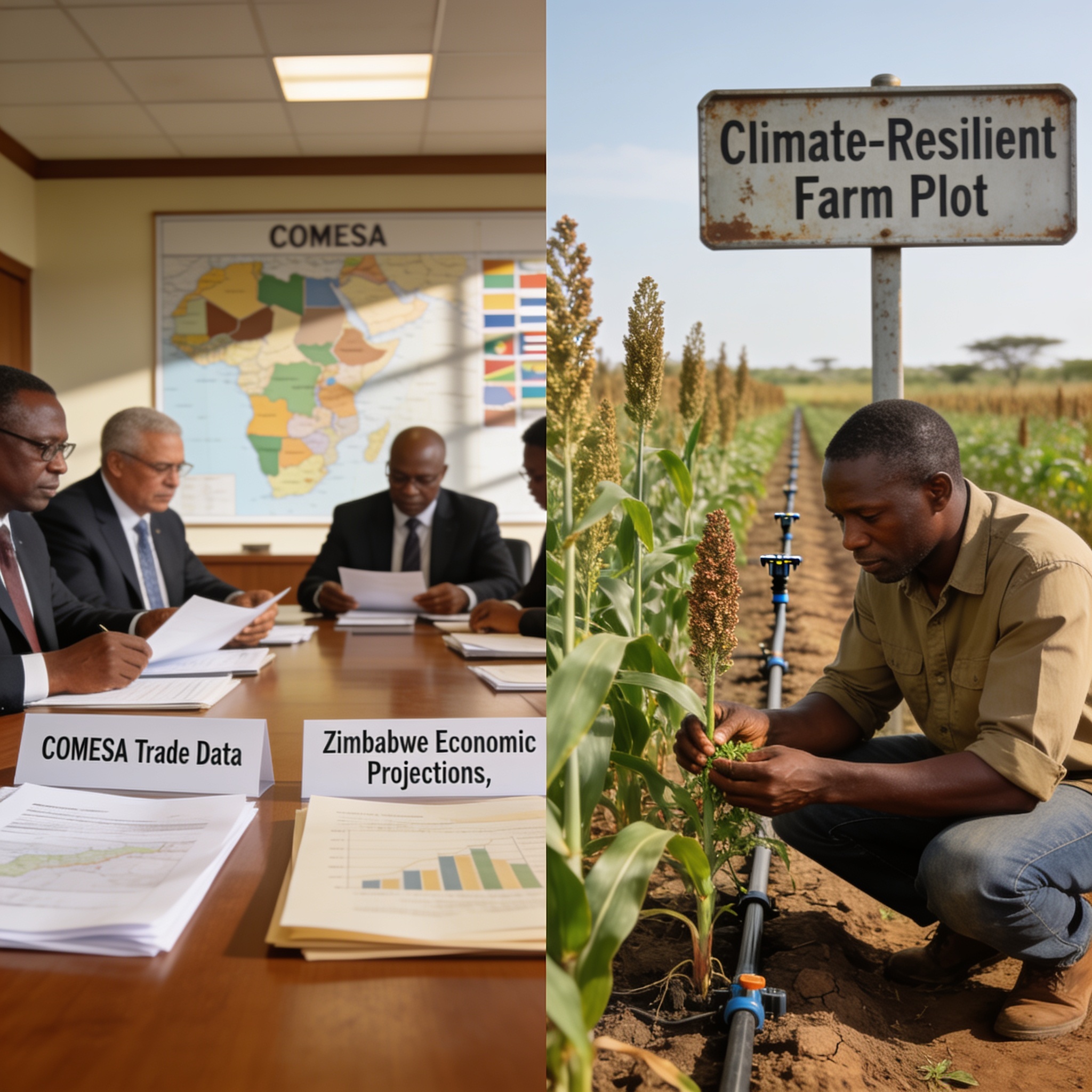 Zimbabwe’s Economic Pulse: From COMESA Talks to Climate-Proofing Agriculture