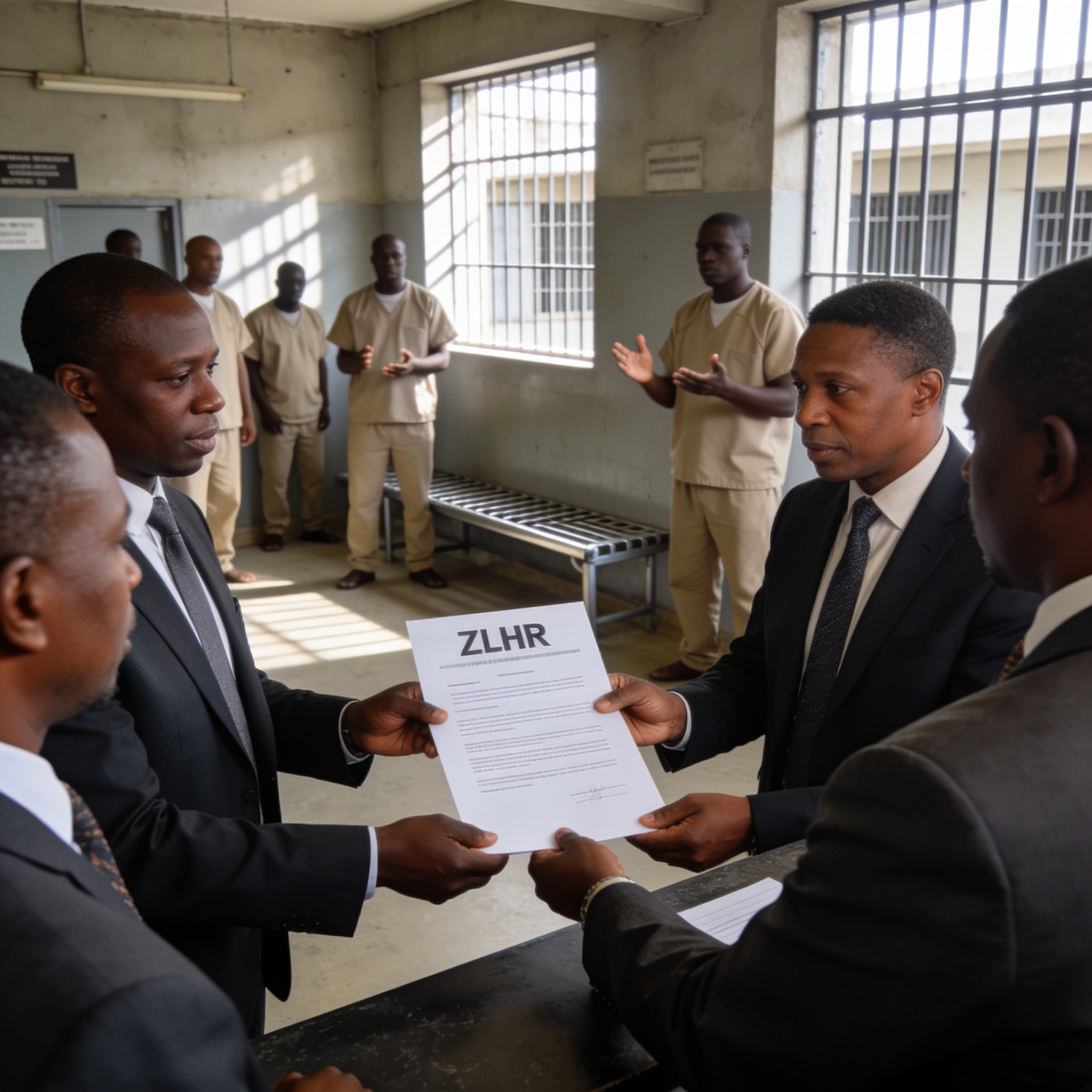 ZLHR Petitions Human Rights Commission to Inspect Prisons Over Treatment of Deaf and Mute Inmates