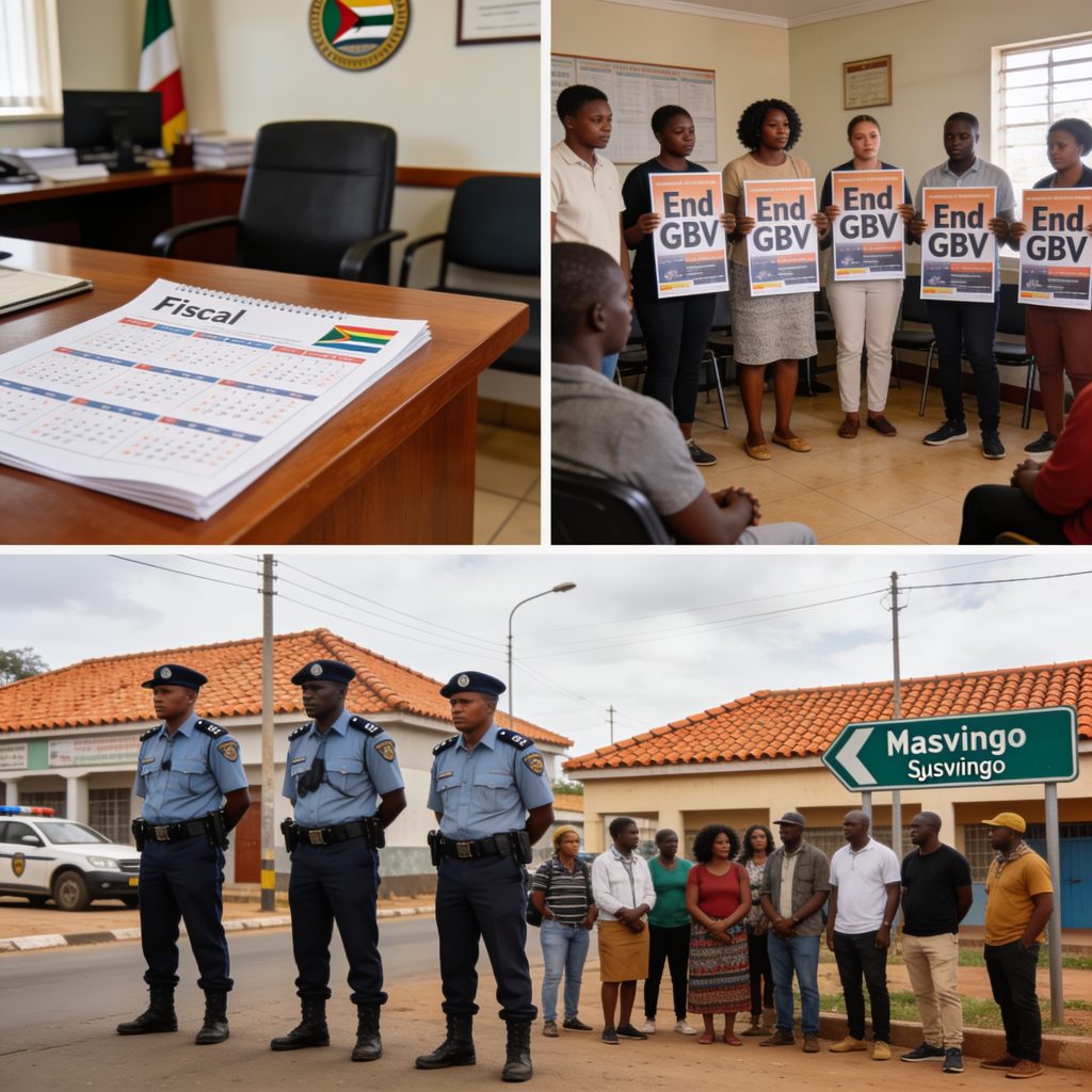 October 2 News Digest: Fiscal Calendars, GBV Campaign, and Masvingo Standoff