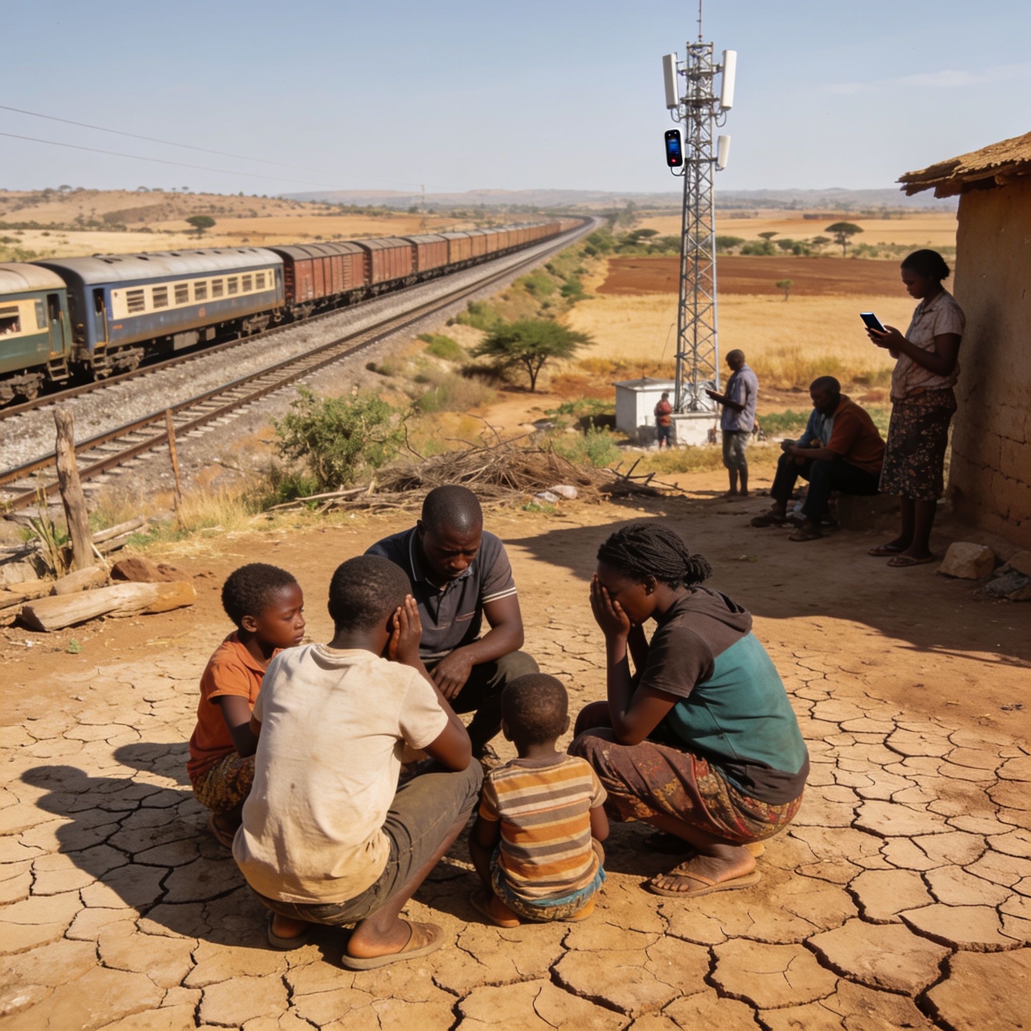 Zimbabwe Mourns Chivayo Family as Drought, Rail and Digital Priorities Shape National Conversation