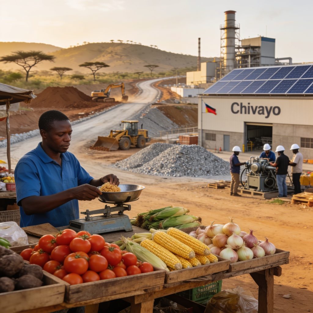 Zimbabwe October Brief: Food Duty Relief, Mberengwa Lithium Road and Chivayo Aftermath