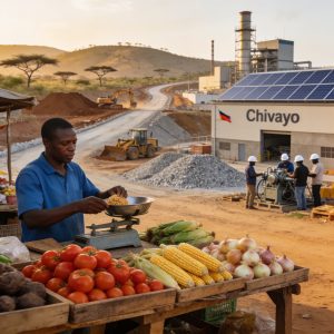 Zimbabwe October Brief: Food Duty Relief, Mberengwa Lithium Road and Chivayo Aftermath